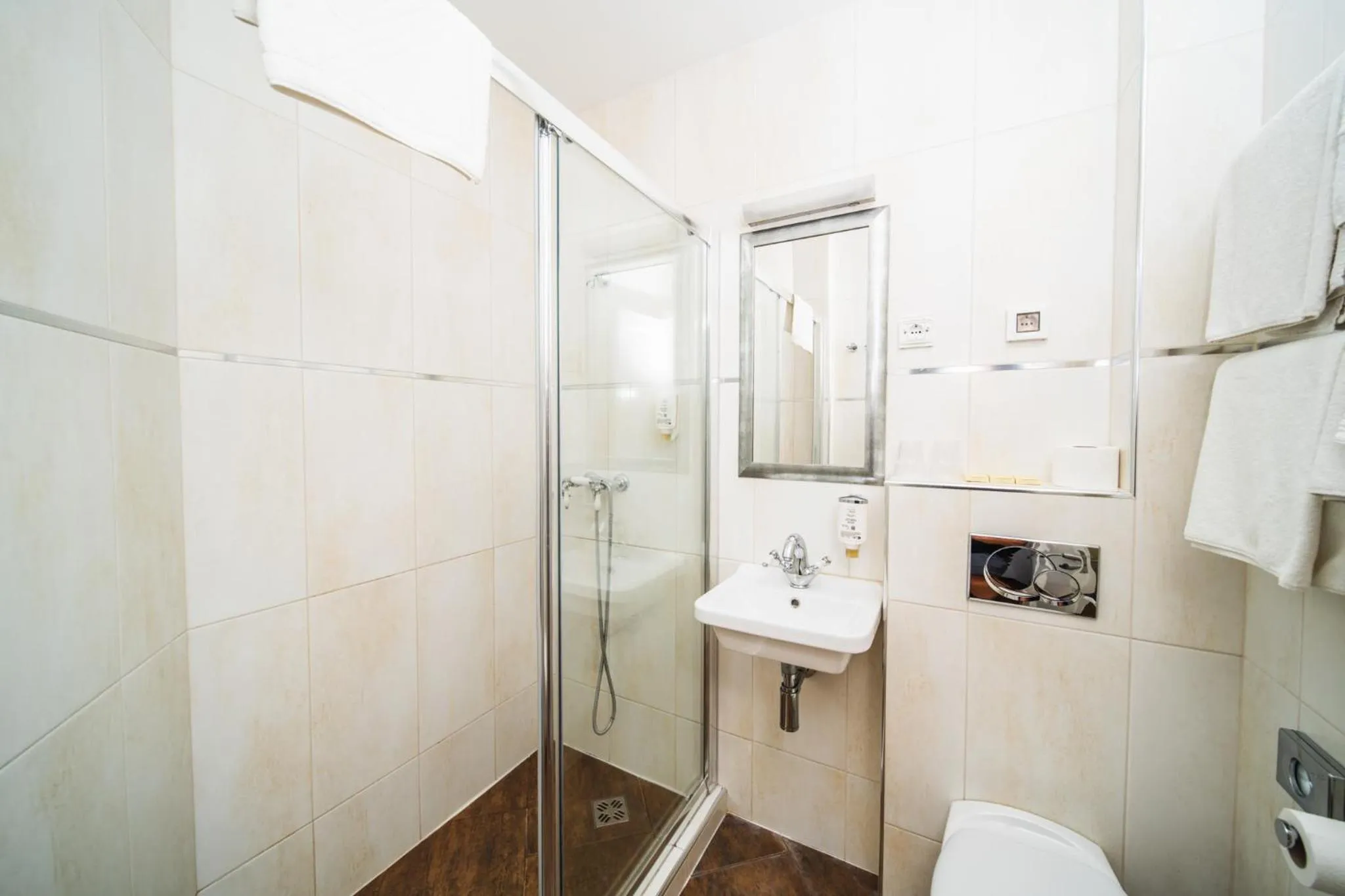 Bathroom in Apartments Vila Riva