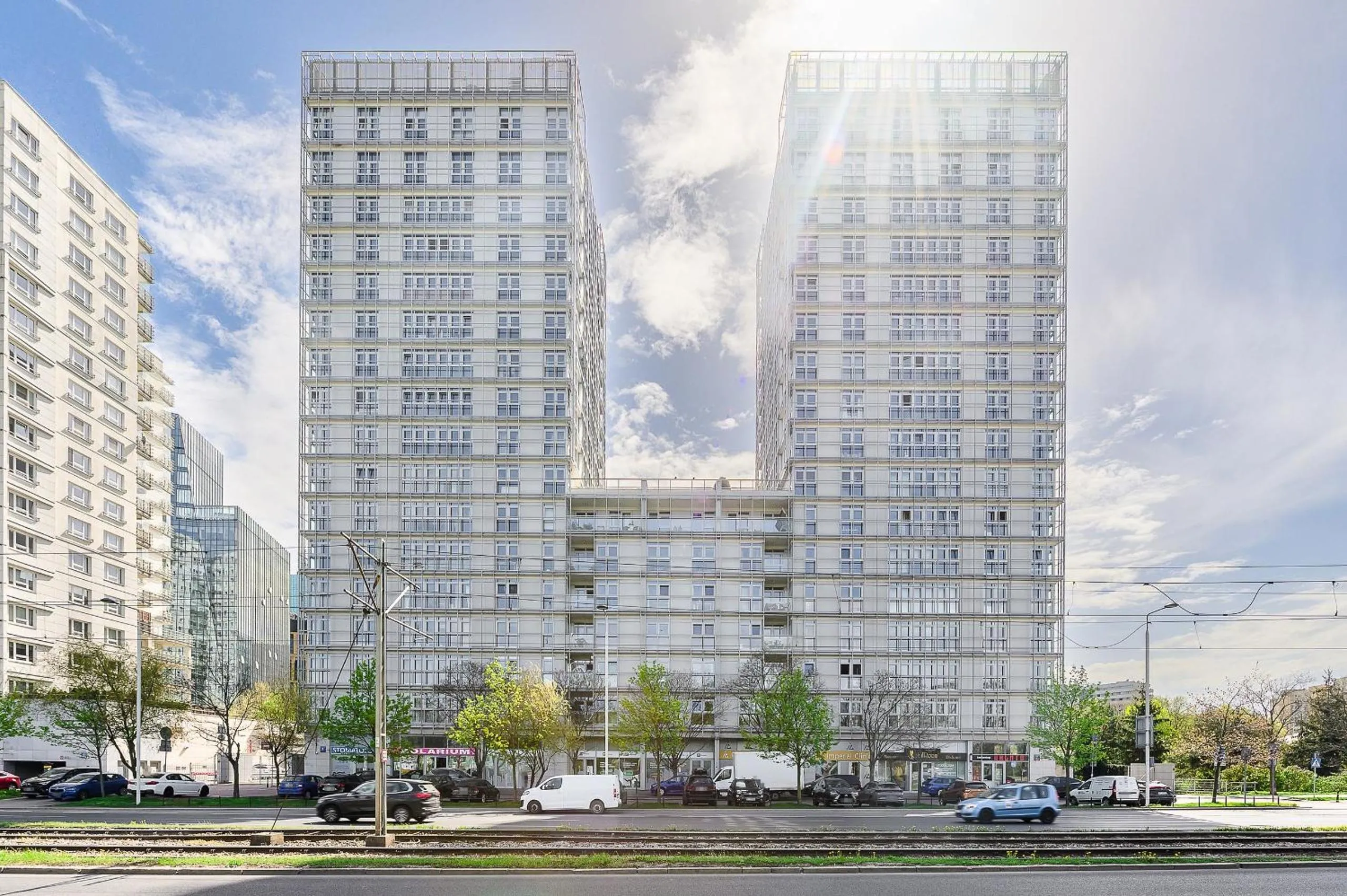 Property building in Slominskiego 7 P&O Apartments