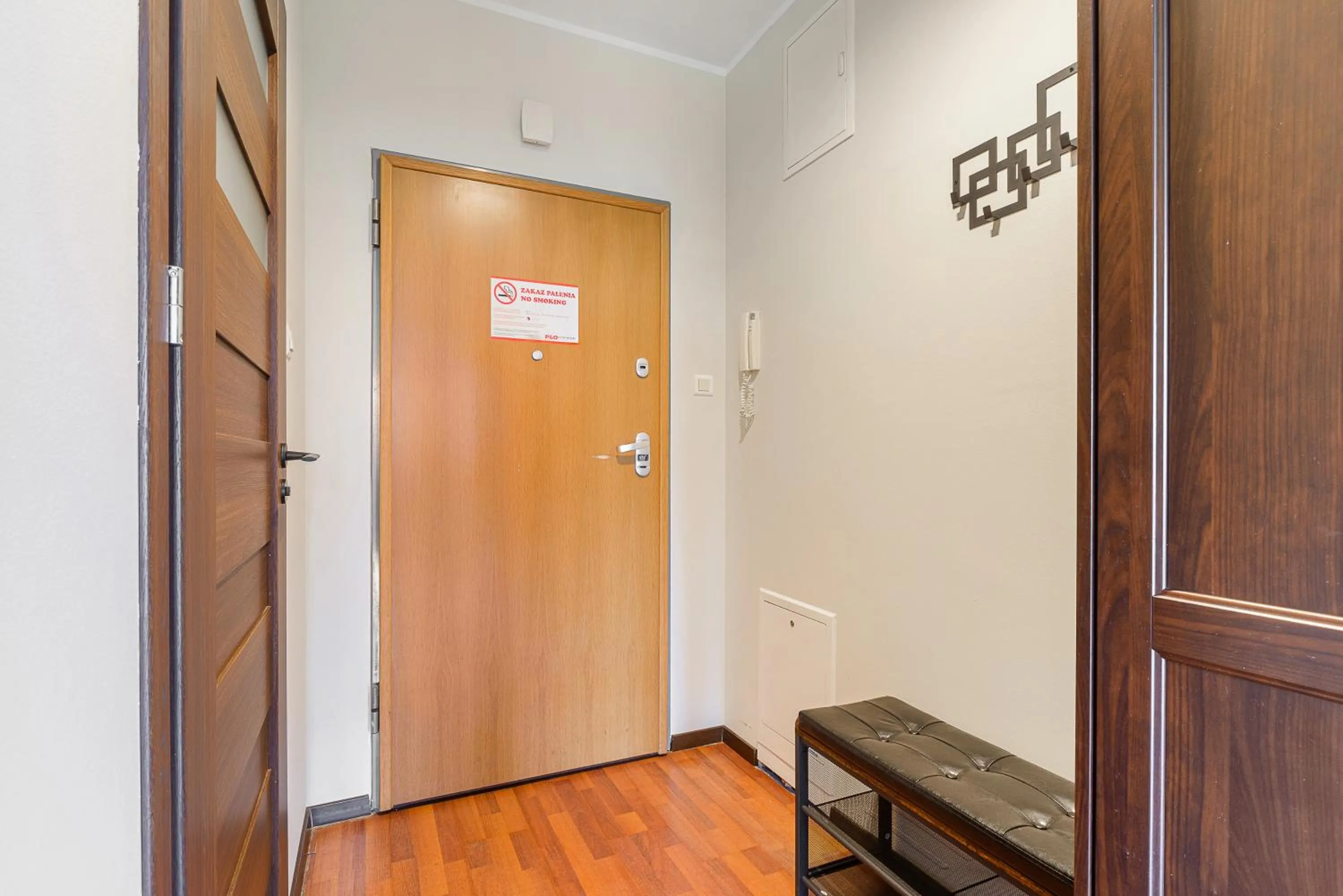 Lobby or reception in Slominskiego 7 P&O Apartments