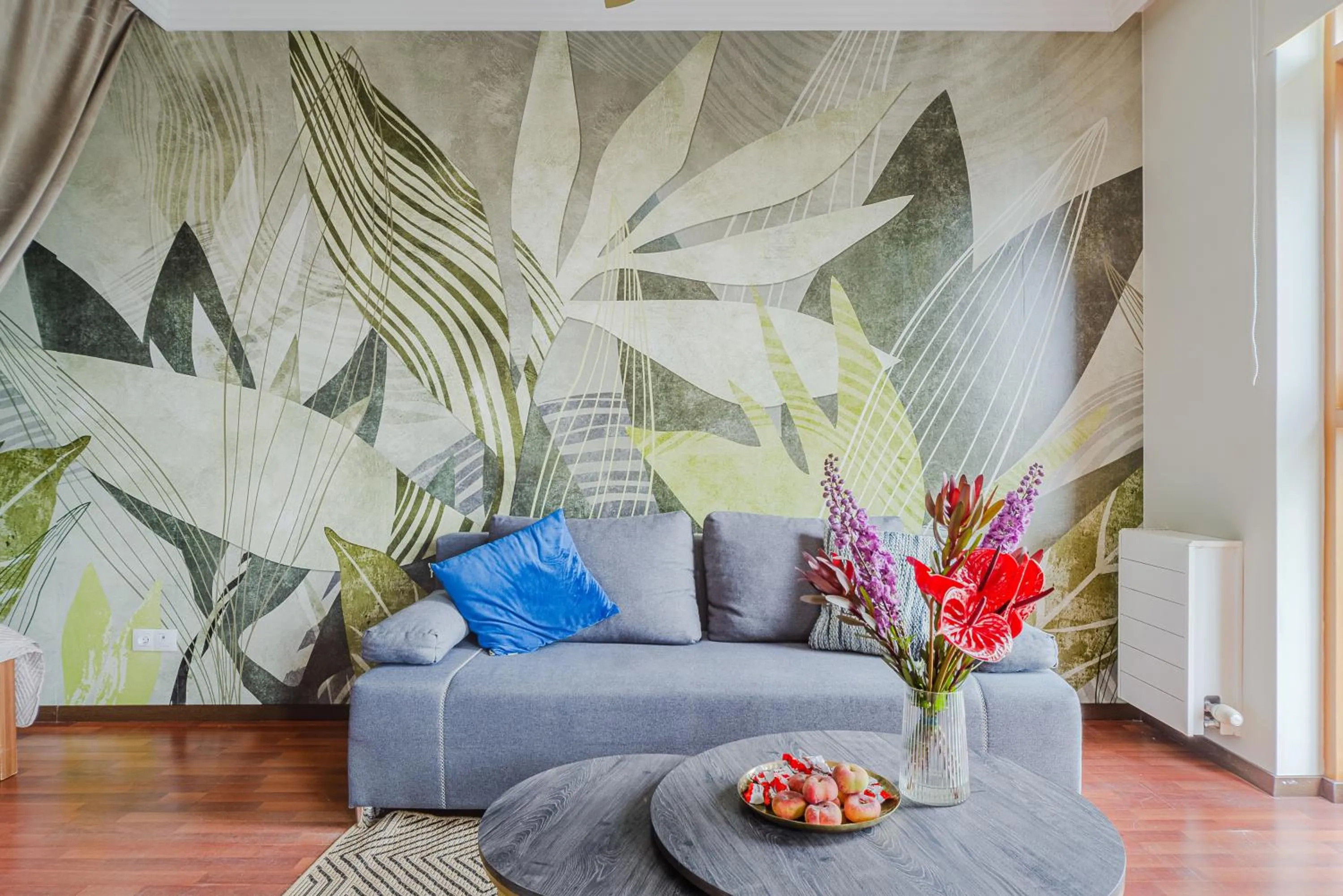 Living room in Slominskiego 7 P&O Apartments