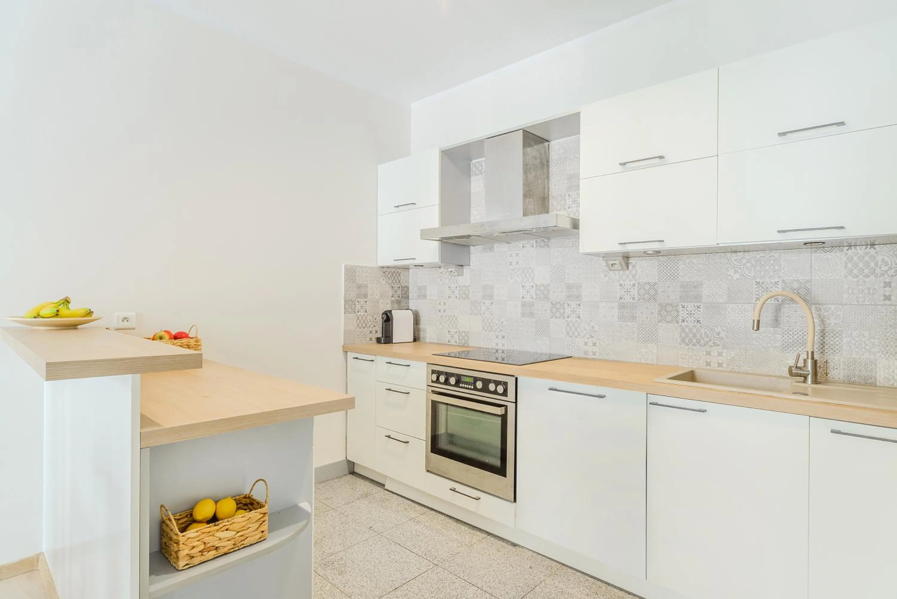 Kitchen or kitchenette in Slominskiego 7 P&O Apartments