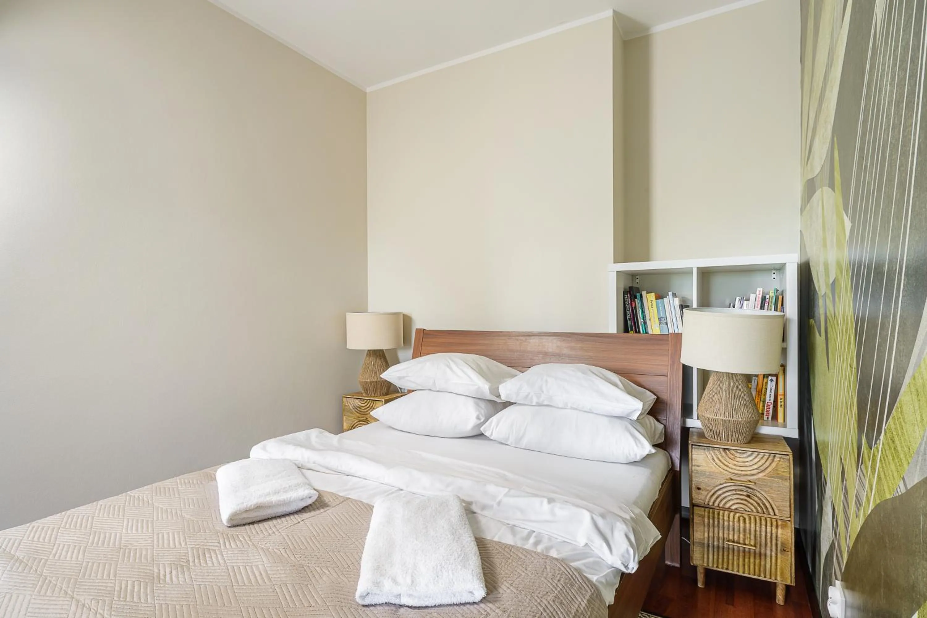 Bedroom, Bed in Slominskiego 7 P&O Apartments