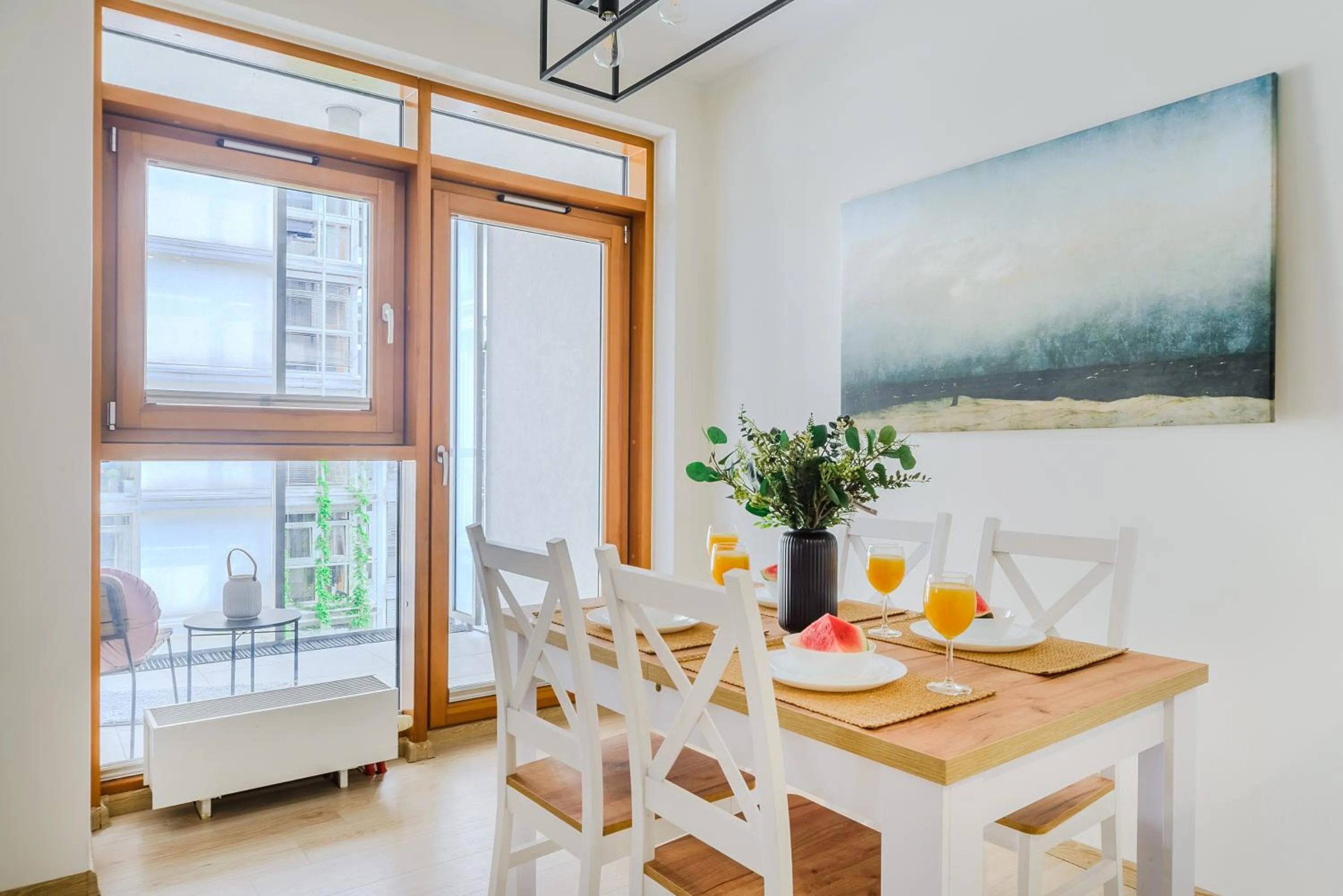 Kitchen or kitchenette in Slominskiego 7 P&O Apartments