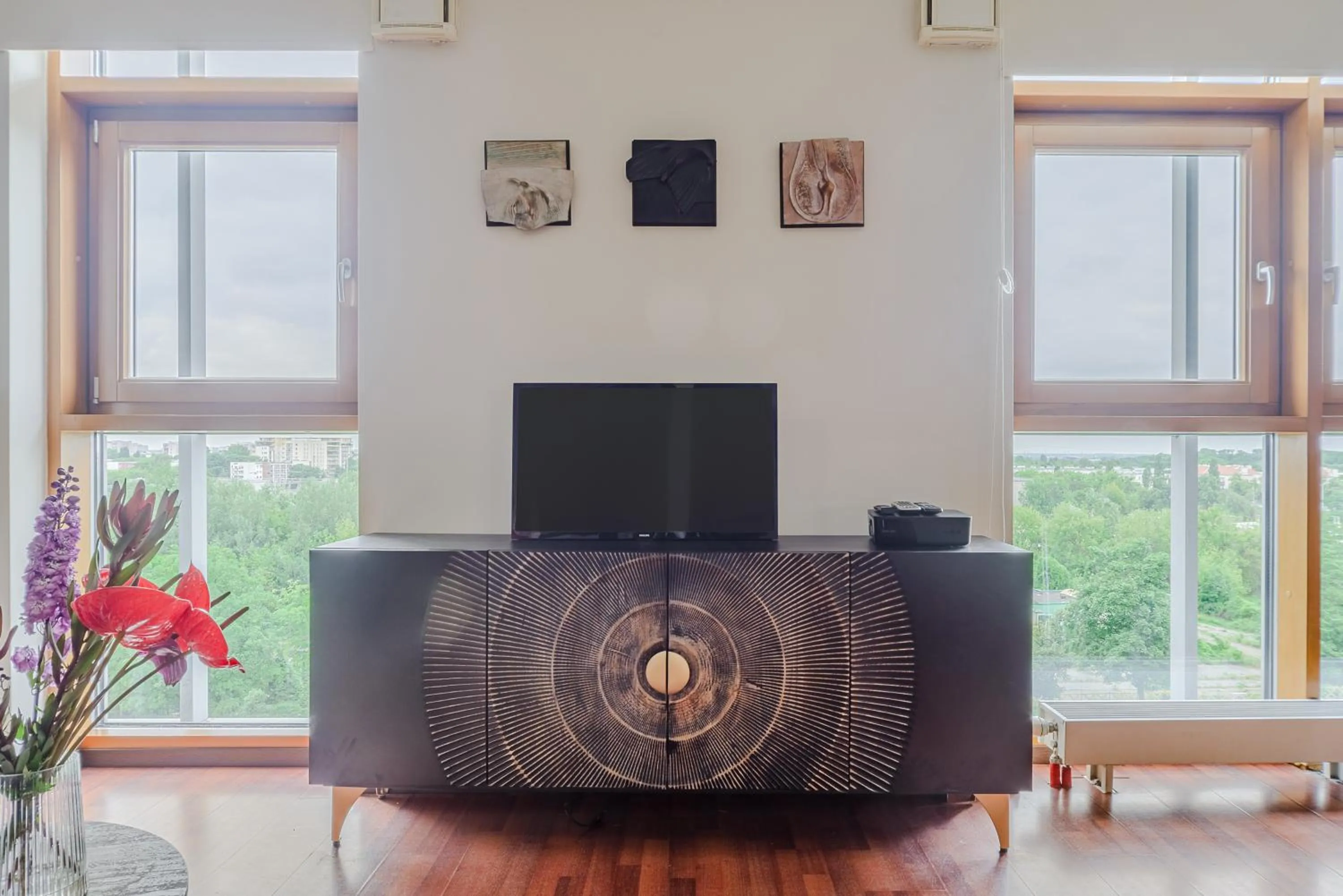 TV and multimedia in Slominskiego 7 P&O Apartments