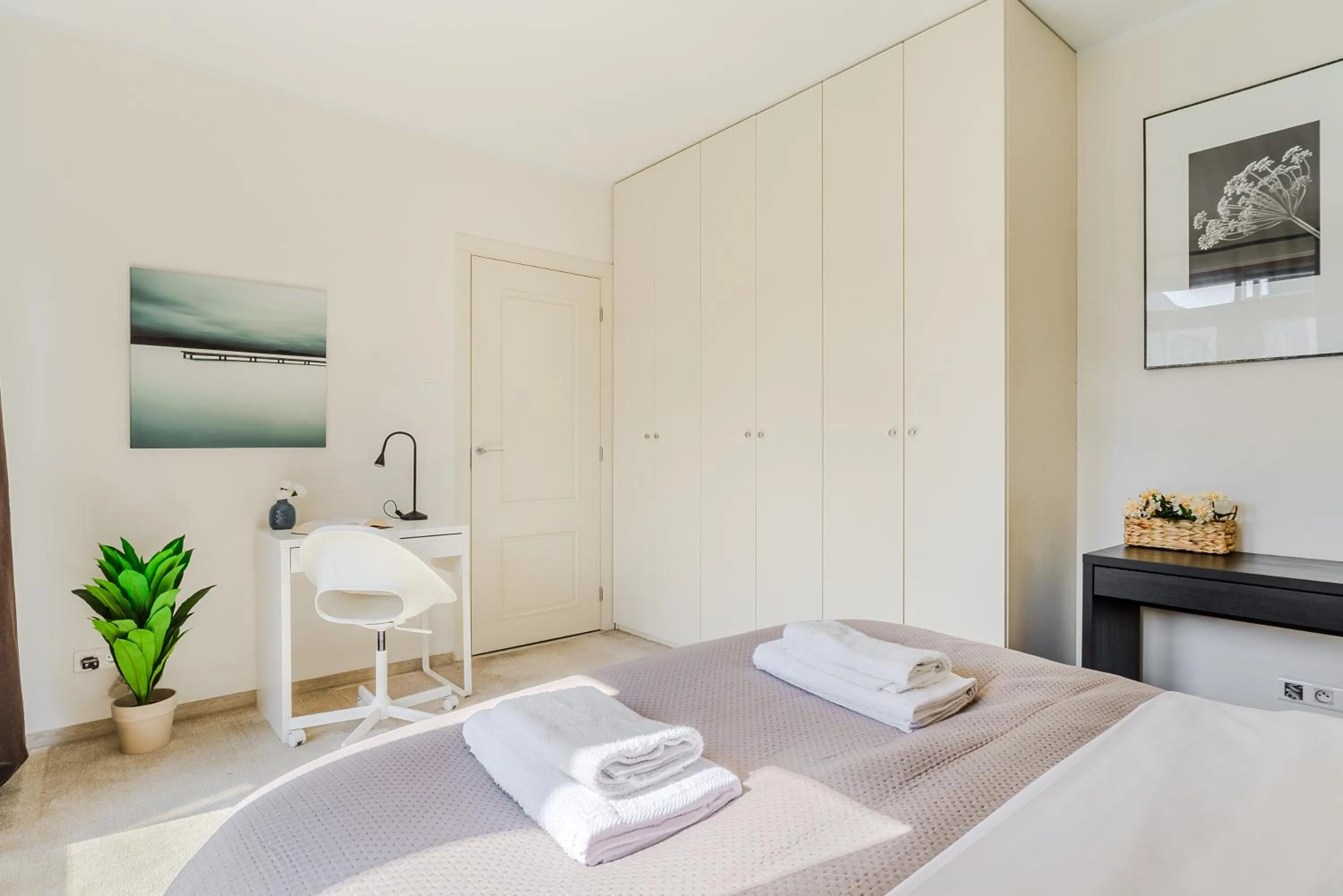 Bed in Slominskiego 7 P&O Apartments