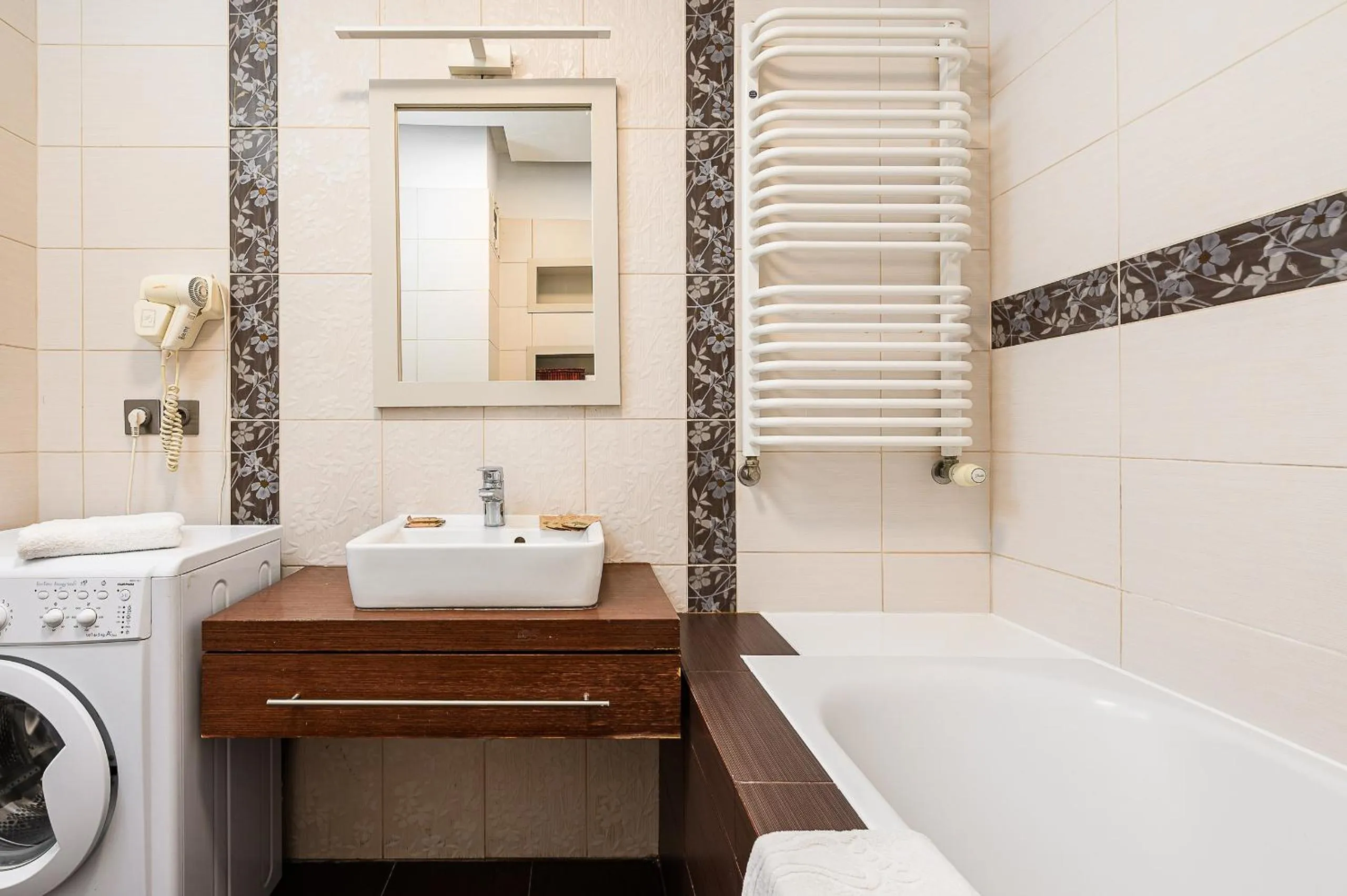 Bathroom in Slominskiego 7 P&O Apartments