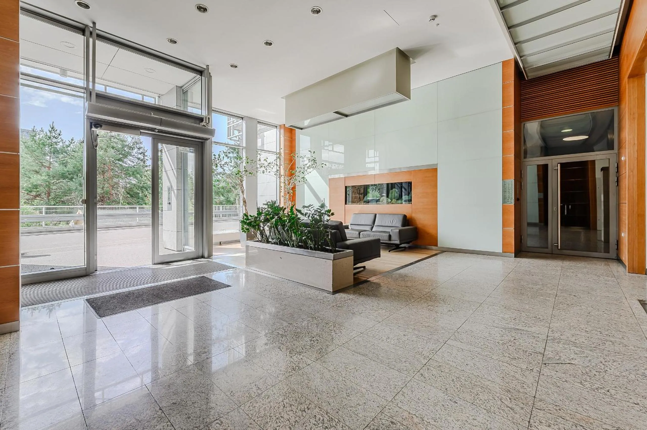 Property building in Slominskiego 7 P&O Apartments