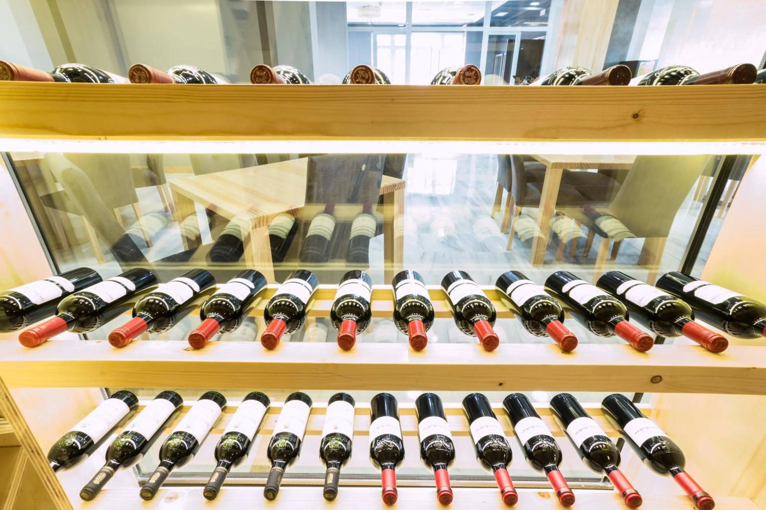 Alcoholic drinks in Abacería