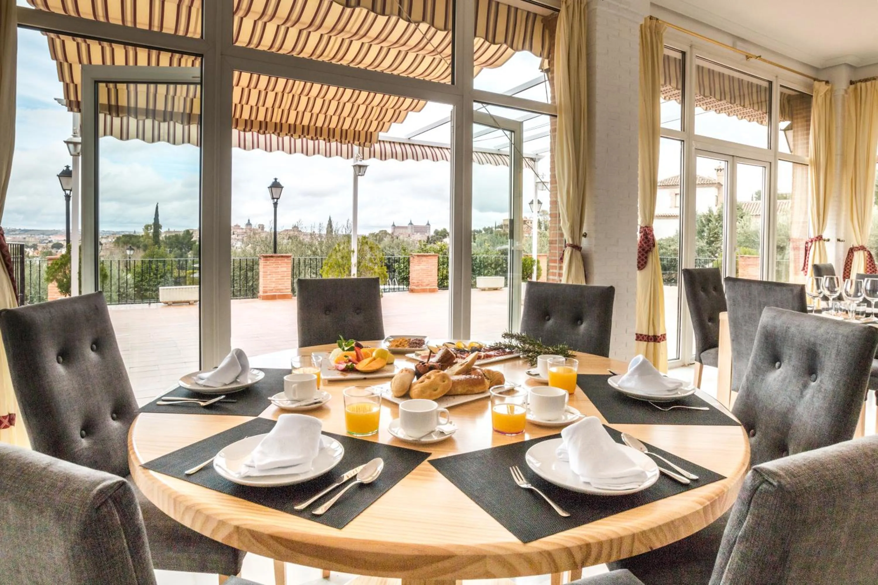 Buffet breakfast in Abacería