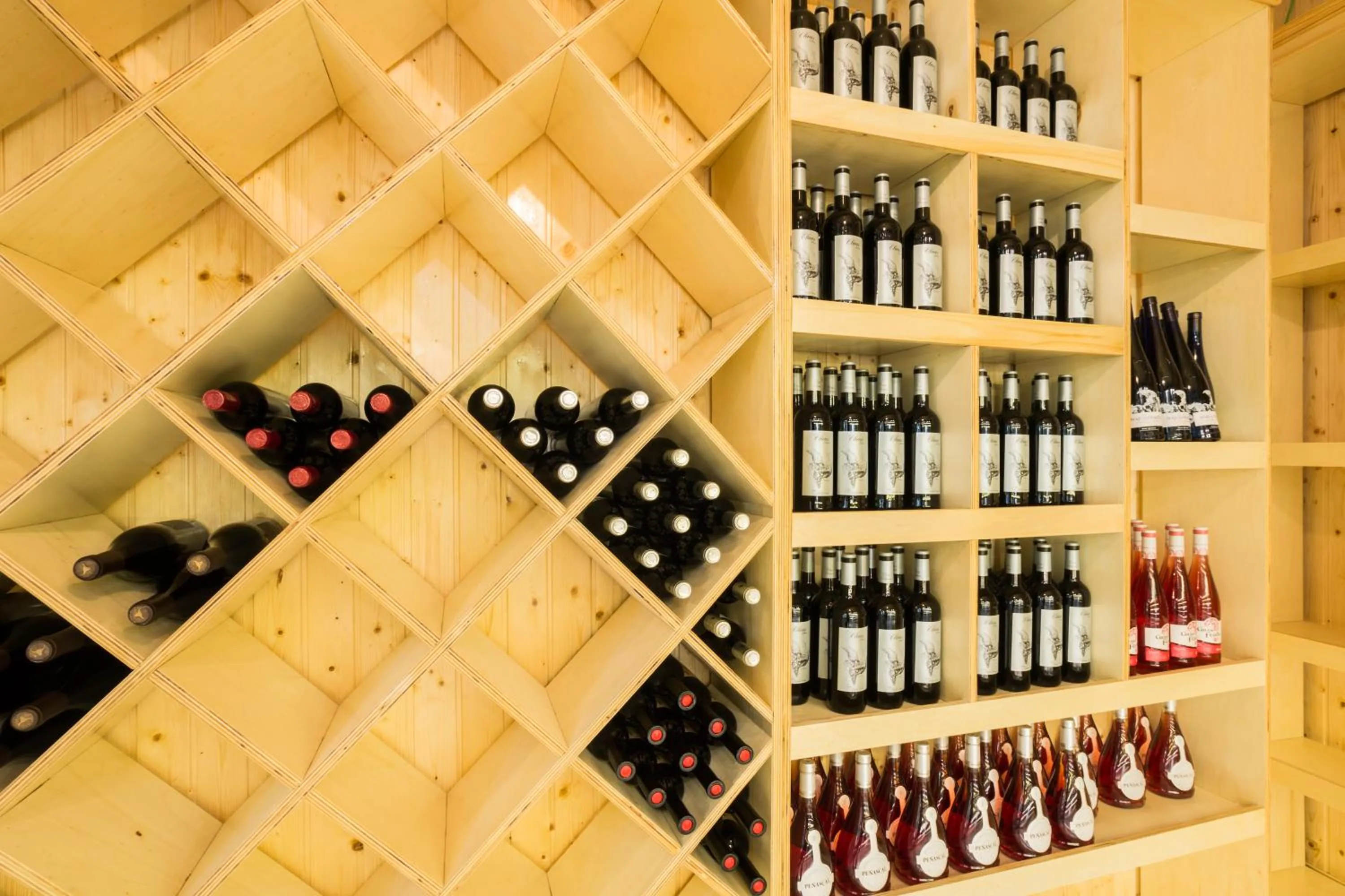 Alcoholic drinks in Abacería