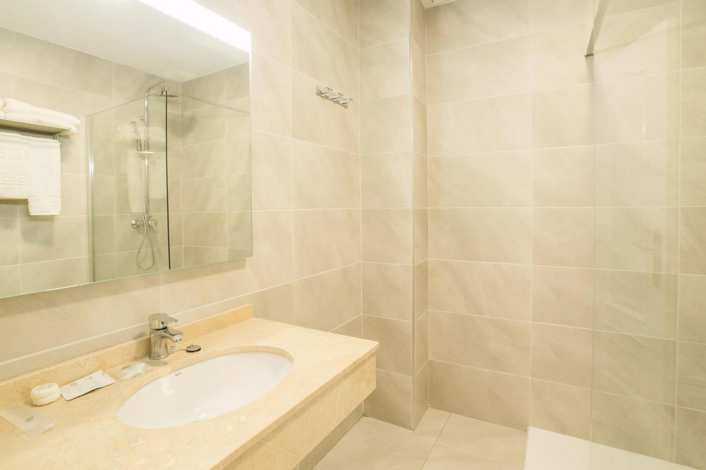 Bathroom in Abacería