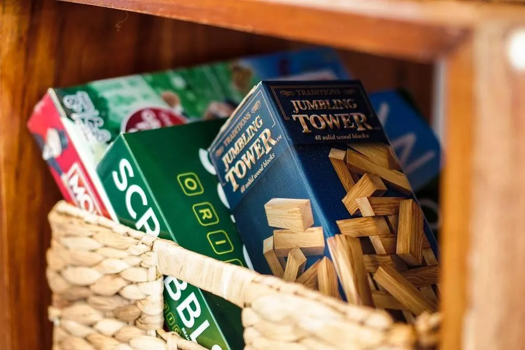 Game Room in Lumeah Retreat Bruny Island