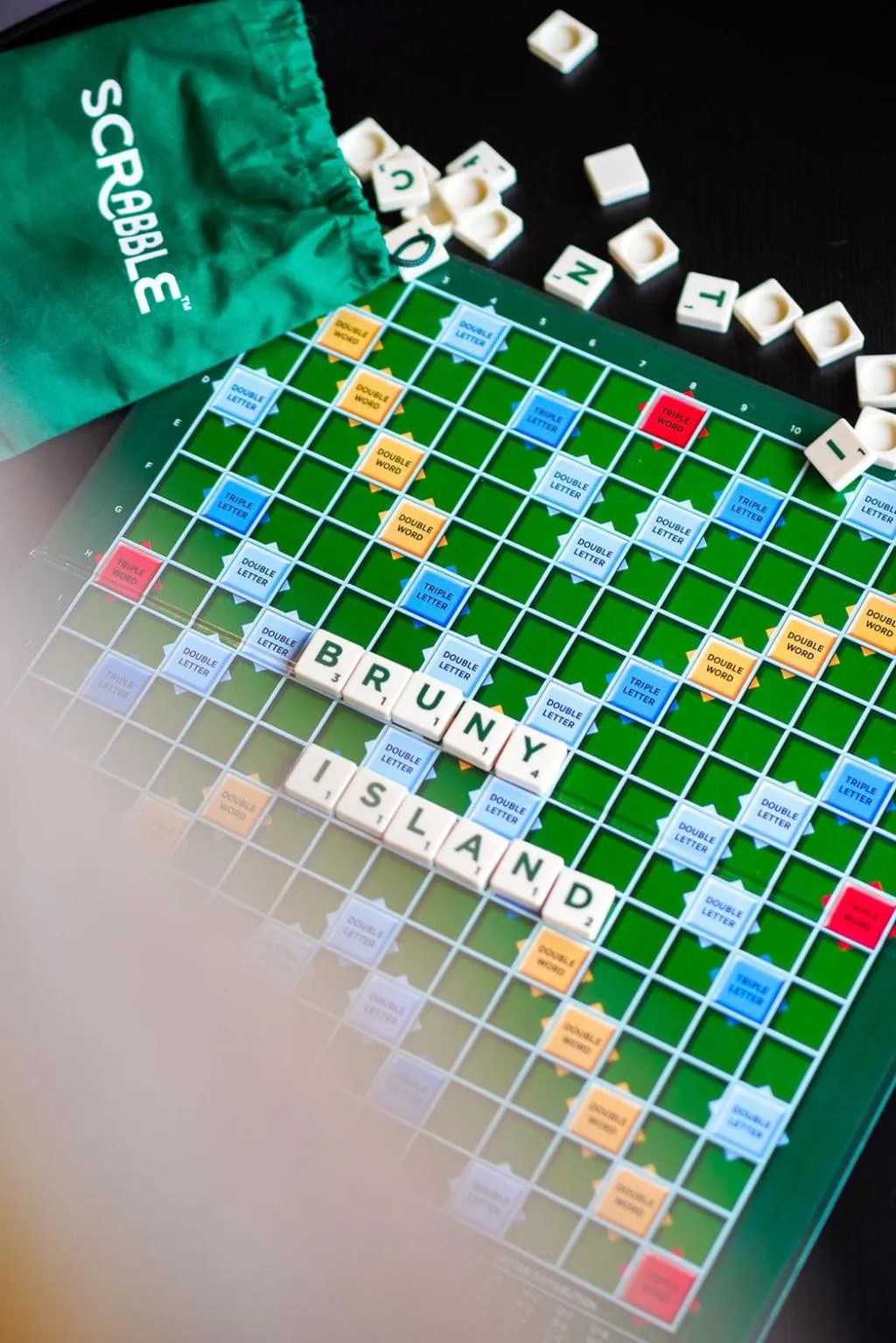 Game Room in Lumeah Retreat Bruny Island