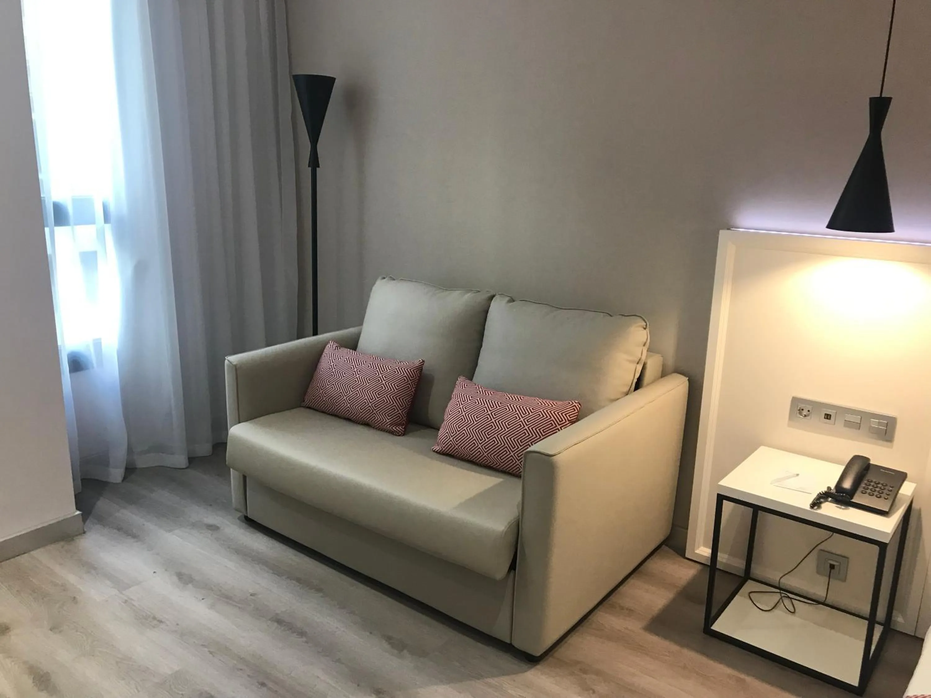 Living room in Silken Rona Dalba