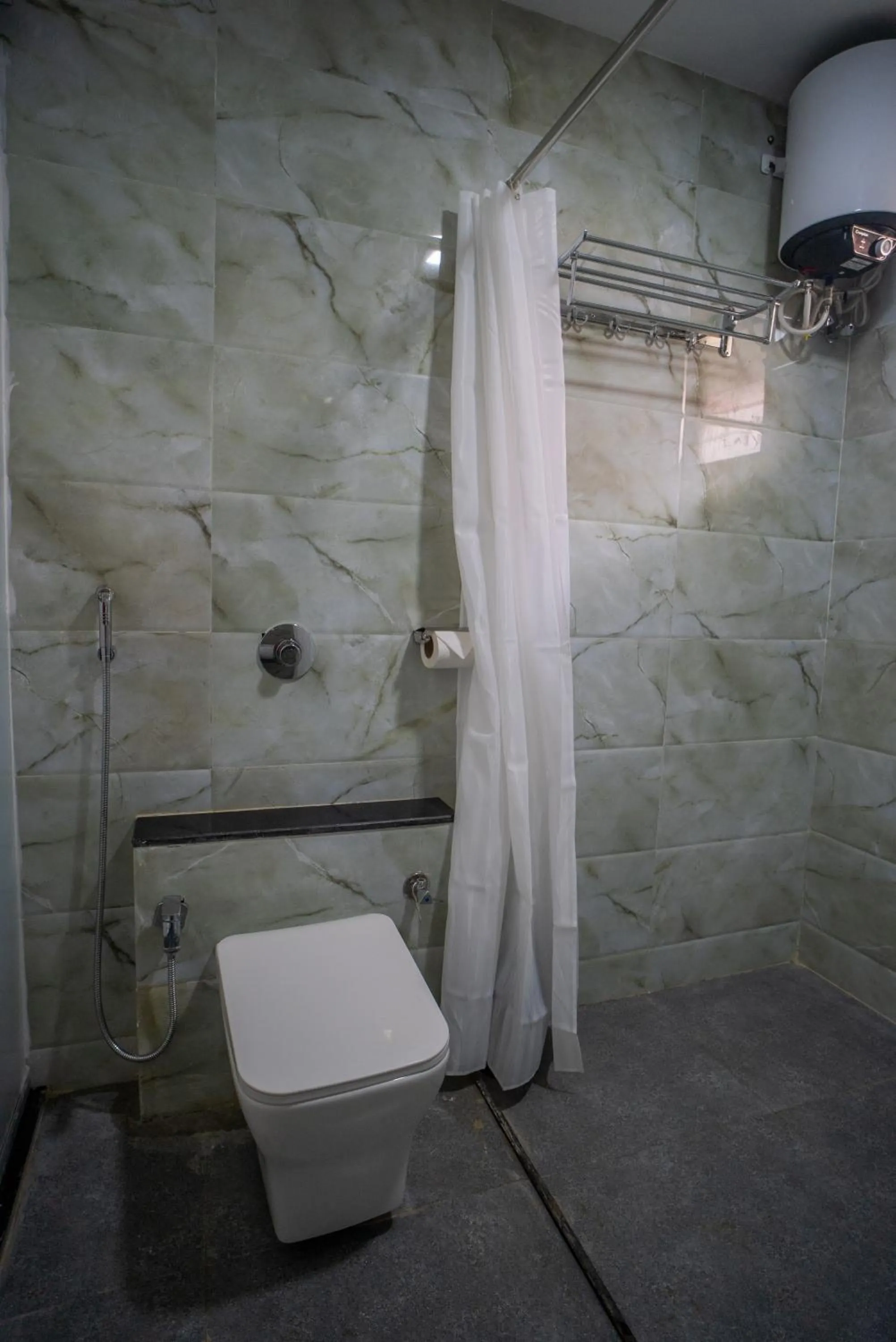 Toilet in Shvas Island Resort