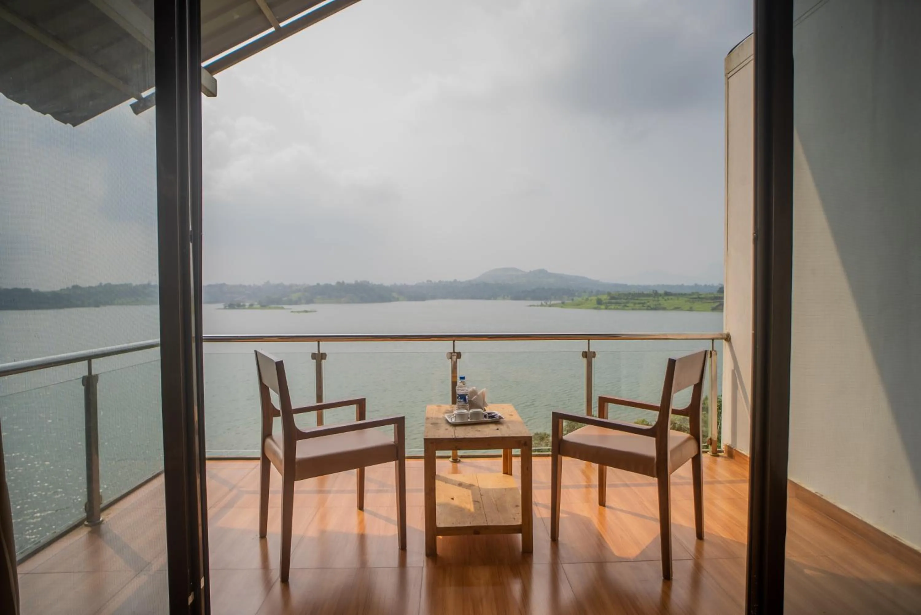 Balcony/Terrace in Shvas Island Resort