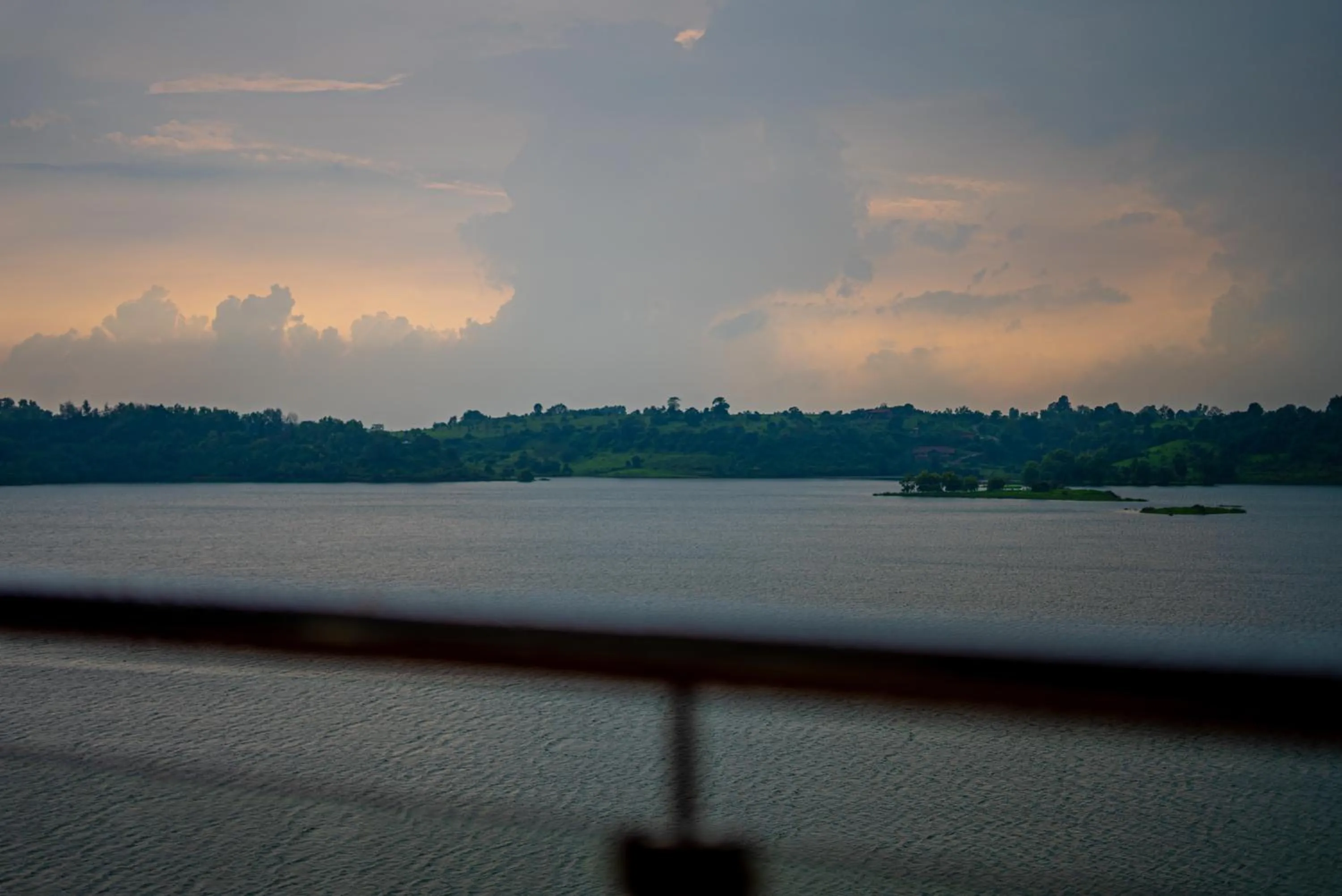 Lake view in Shvas Island Resort