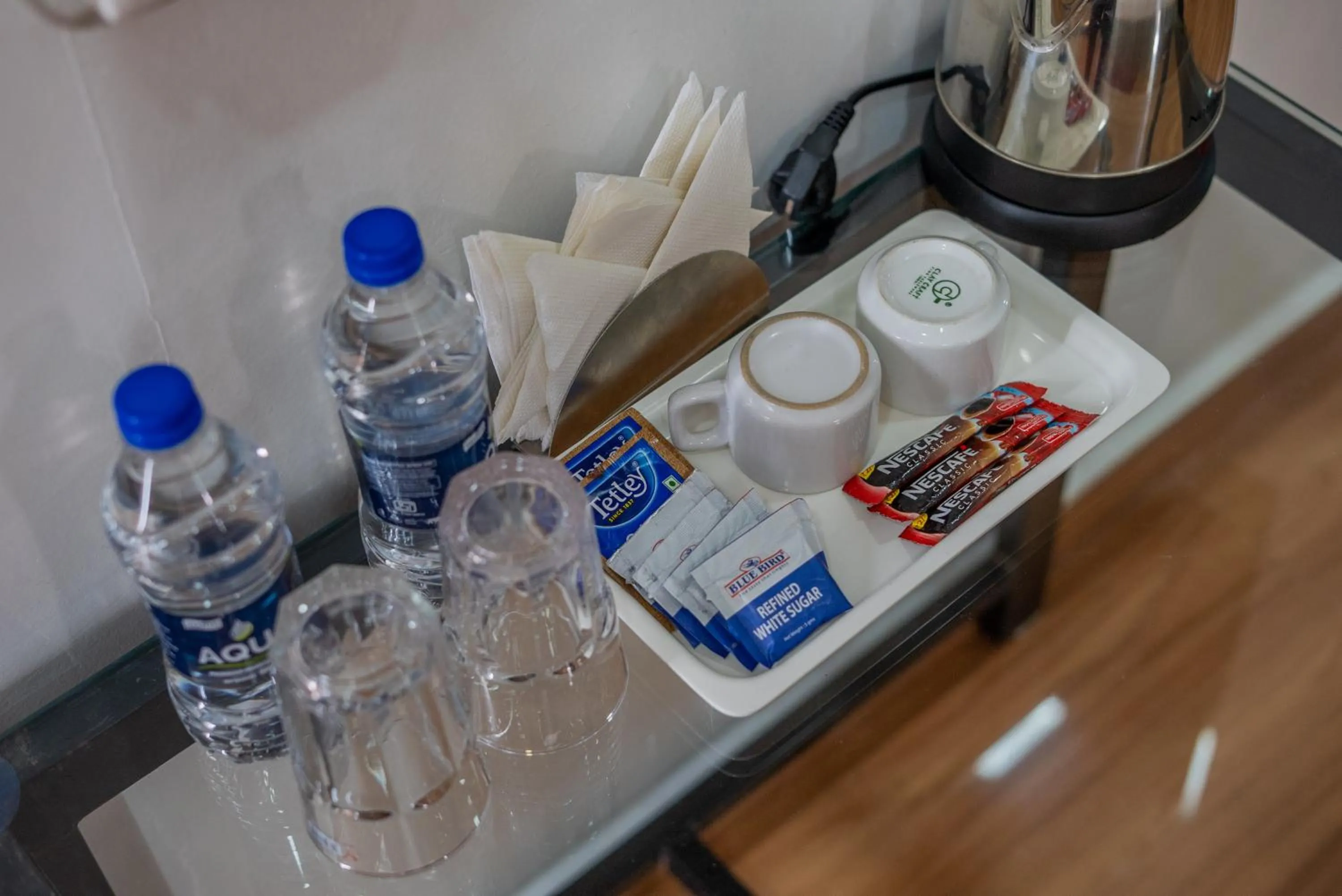 Food and drinks in Shvas Island Resort