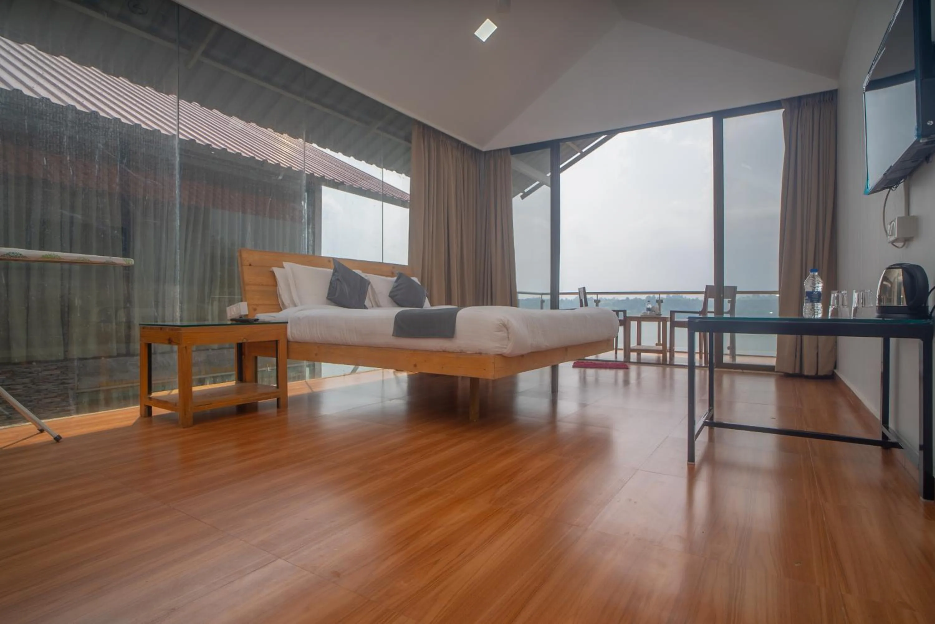 Living room in Shvas Island Resort