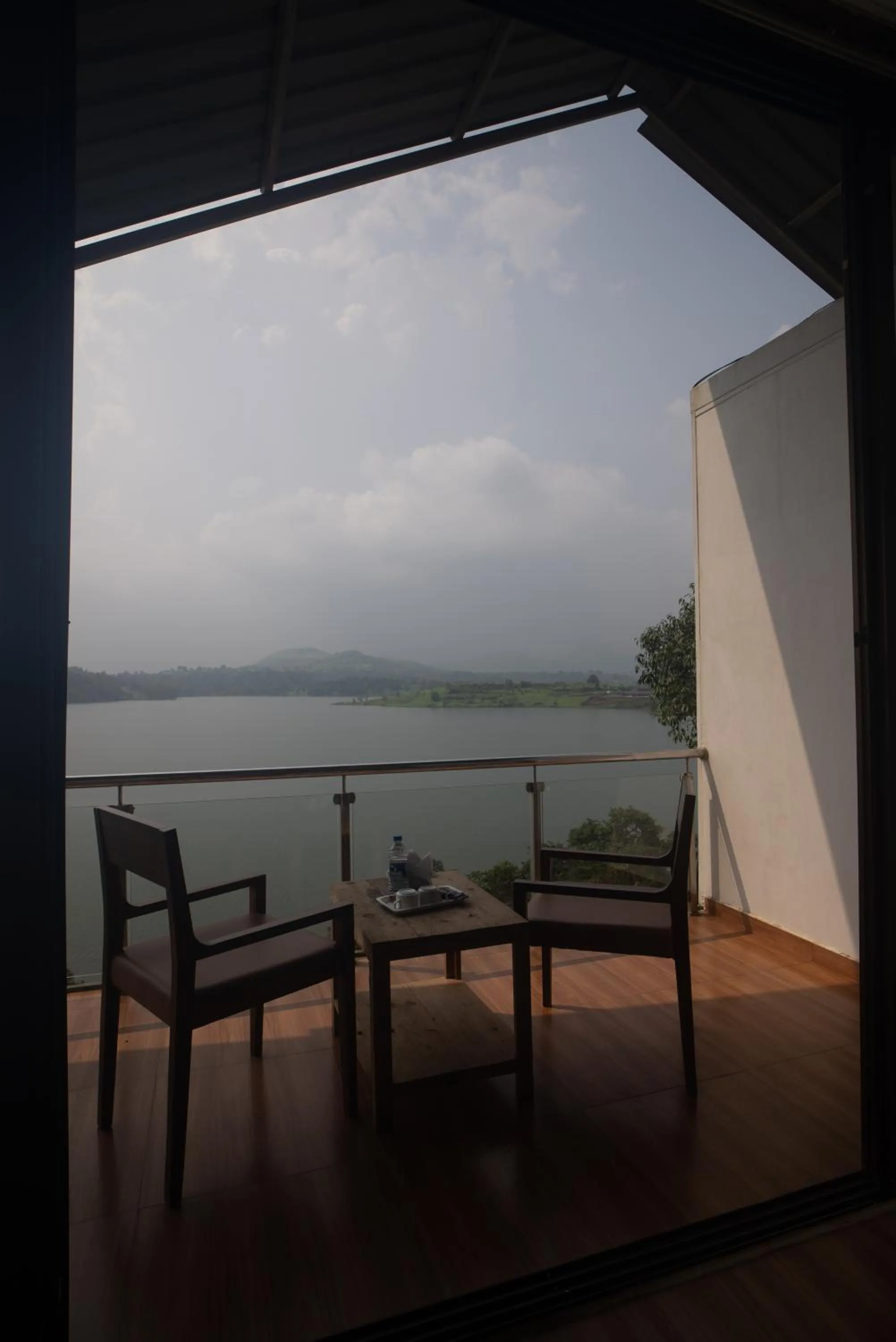 Balcony/Terrace in Shvas Island Resort