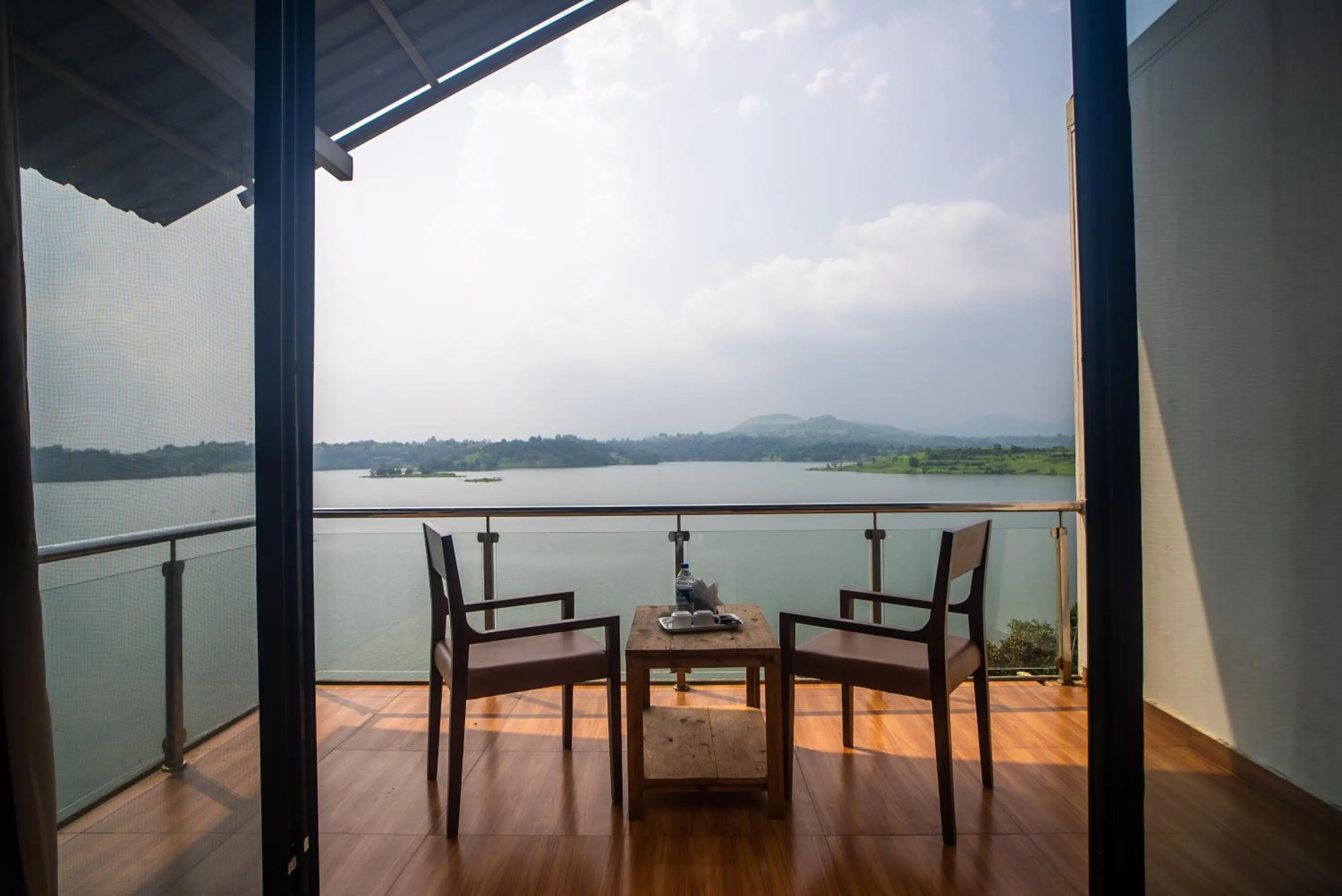 Balcony/Terrace in Shvas Island Resort