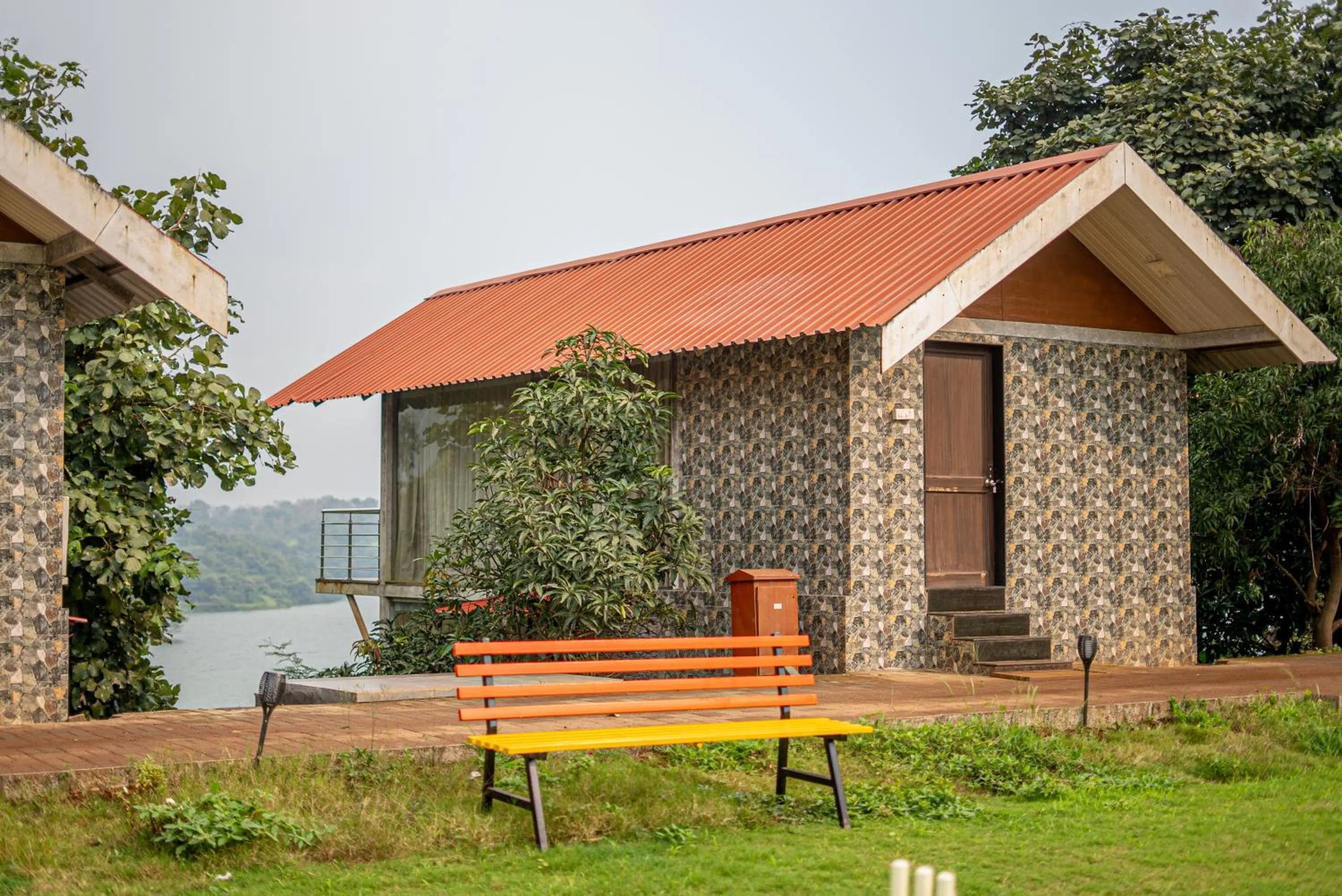 Property building in Shvas Island Resort
