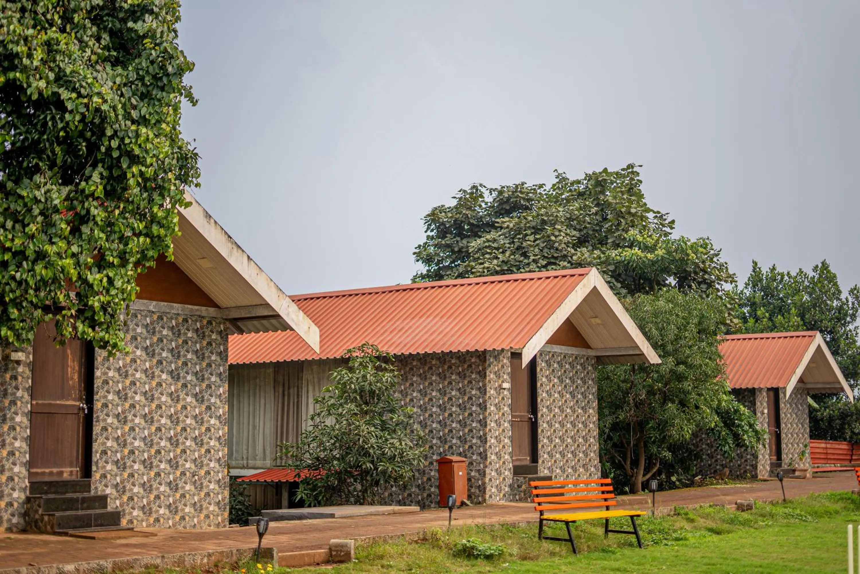 Property building in Shvas Island Resort