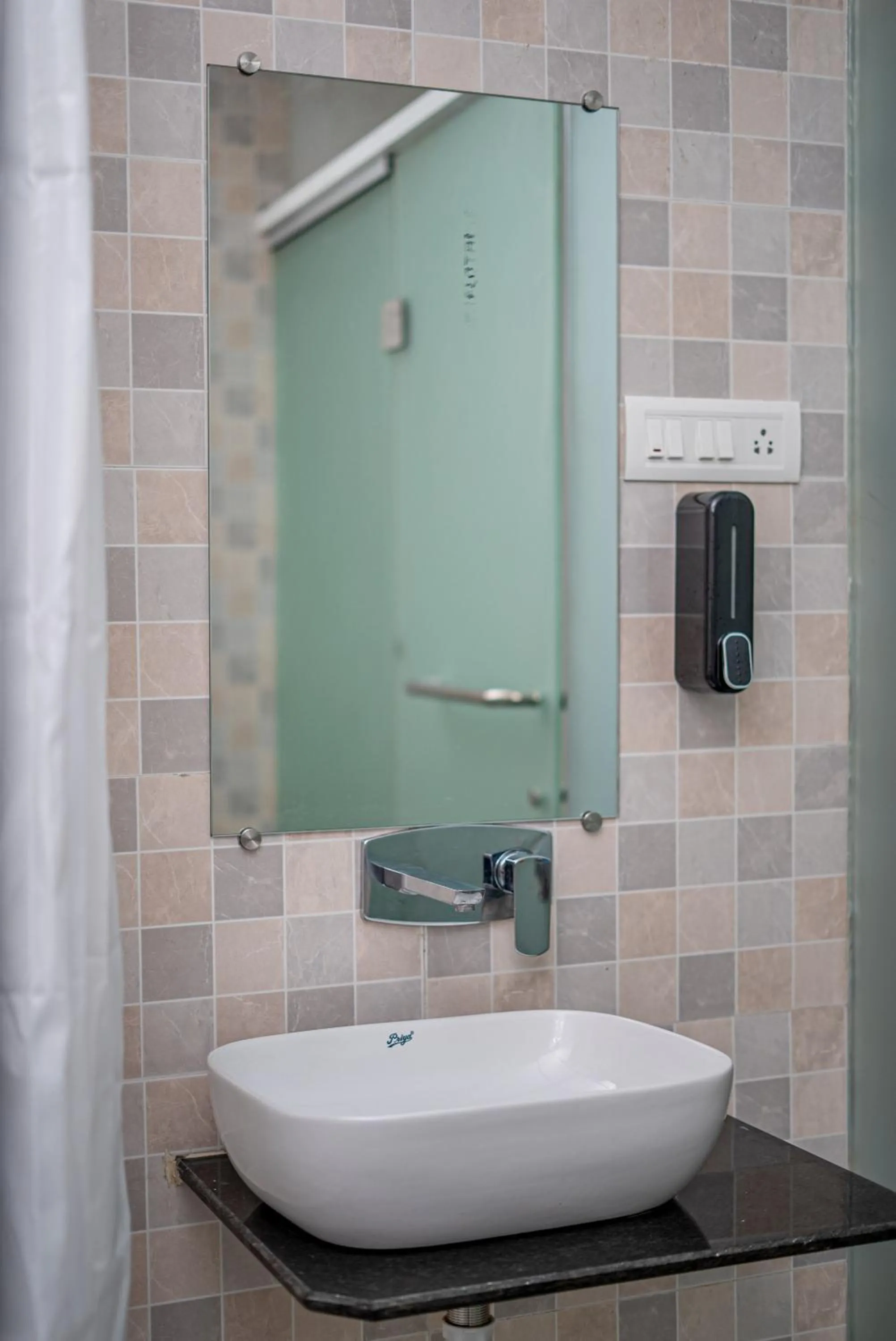 Bathroom in Shvas Island Resort