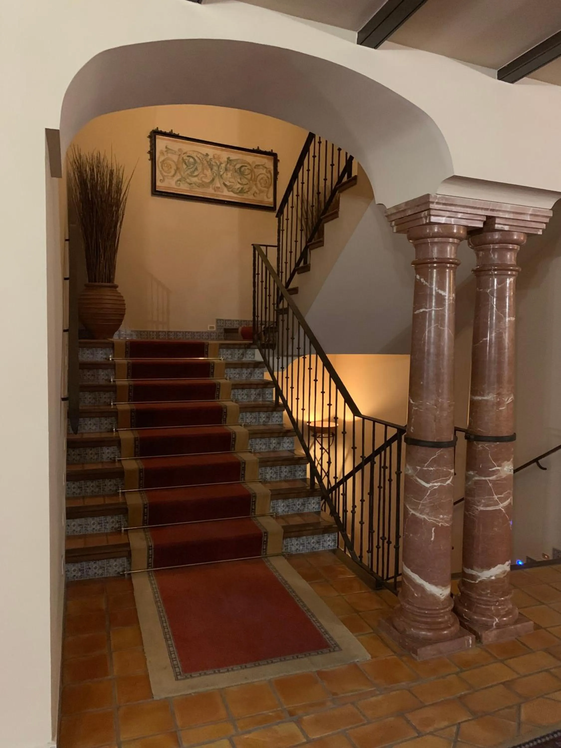 Area and facilities in Hotel Santo Domingo Lucena