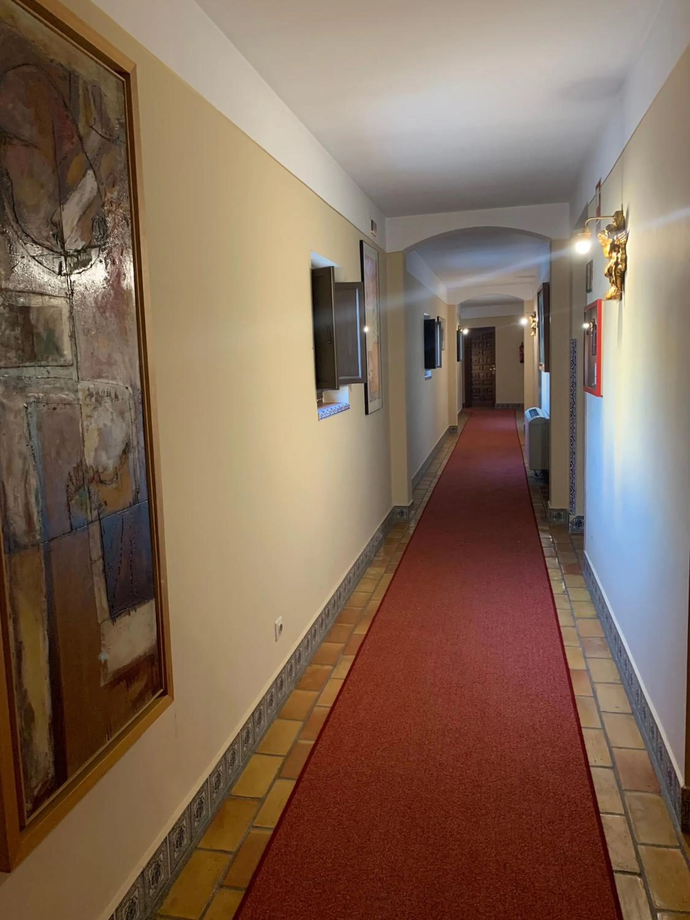 Area and facilities in Hotel Santo Domingo Lucena