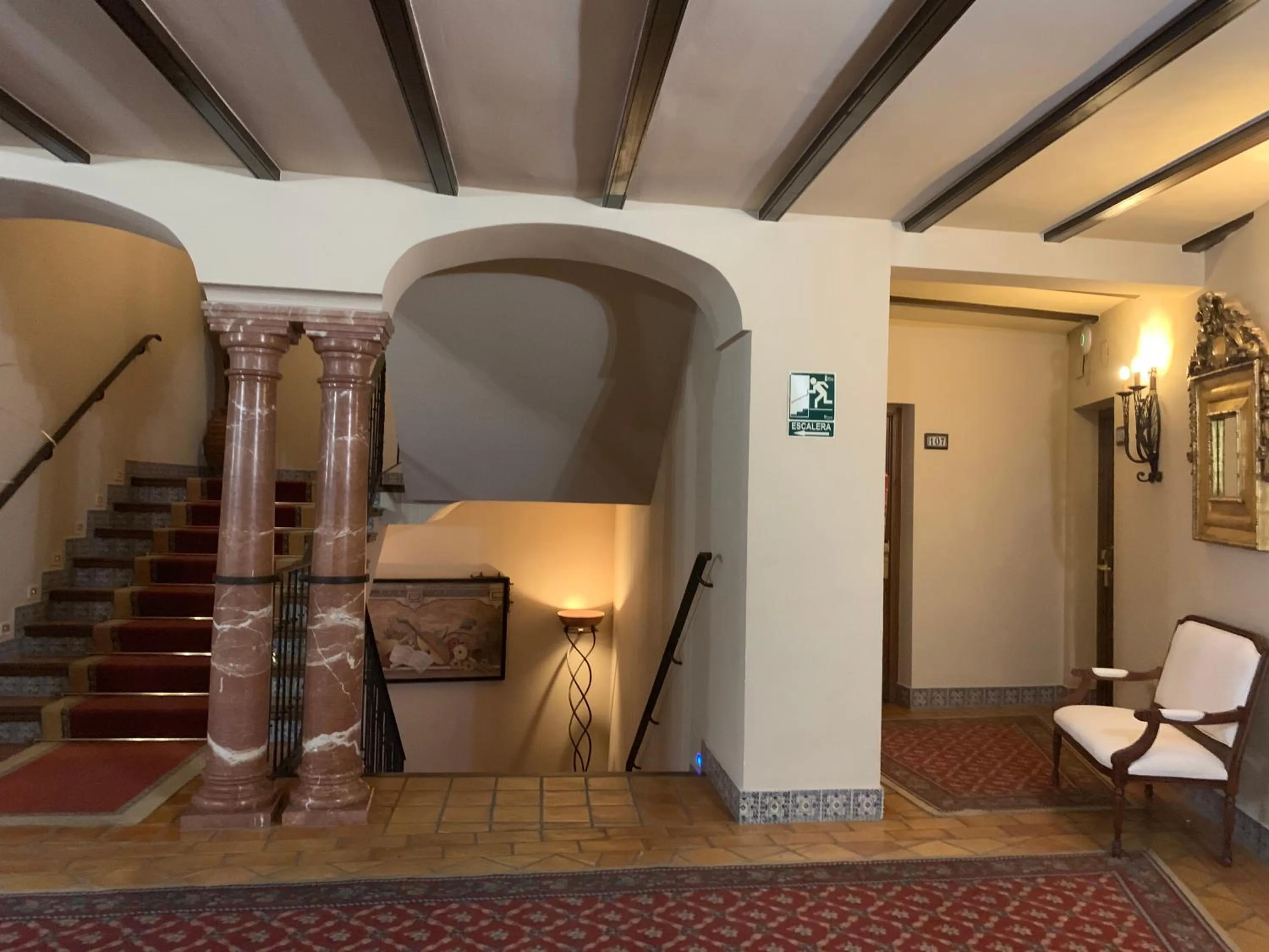 Area and facilities in Hotel Santo Domingo Lucena