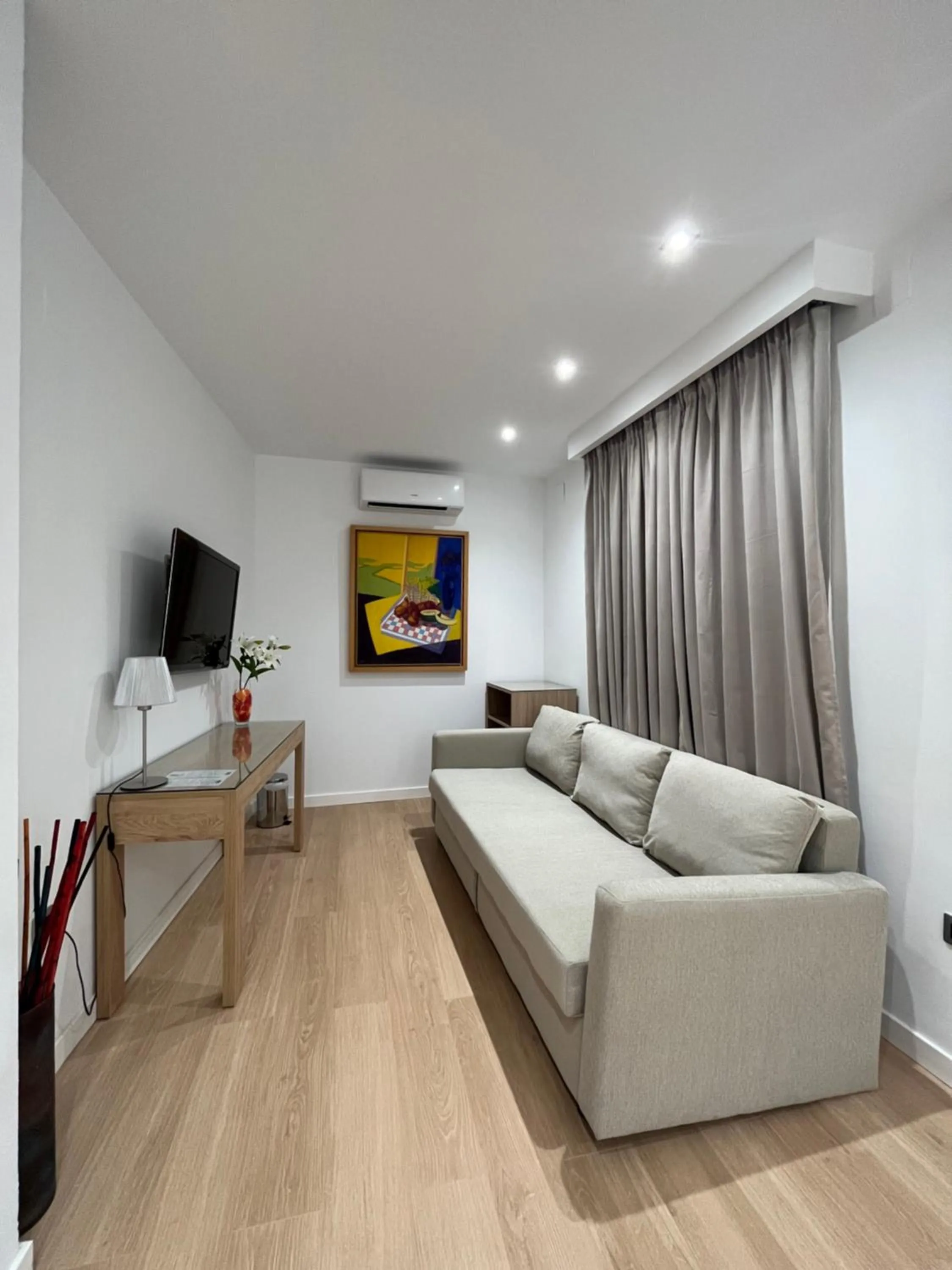 Living room in Hotel Santo Domingo Lucena