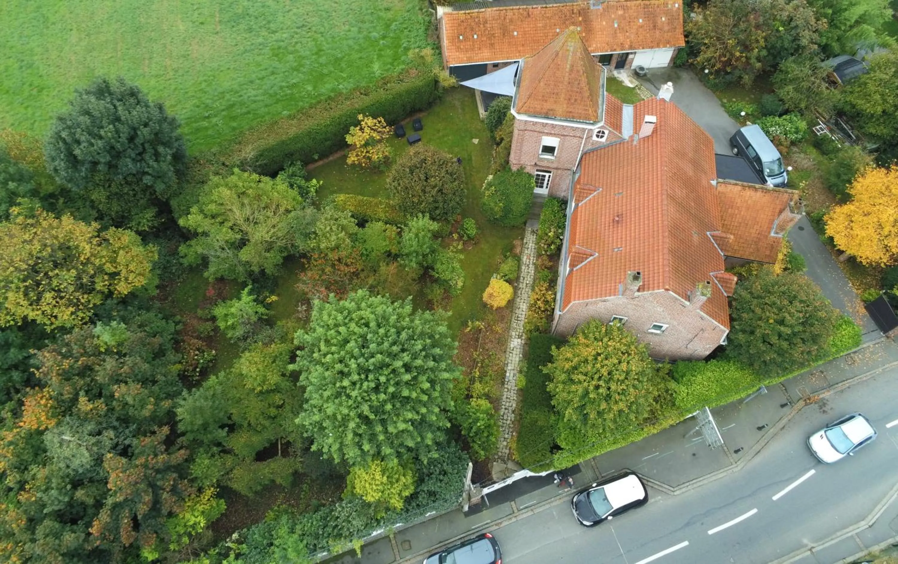 Bird's eye view in Monts et Merveilles