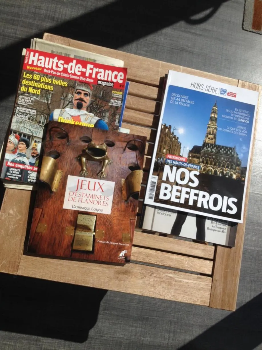 Library in Monts et Merveilles