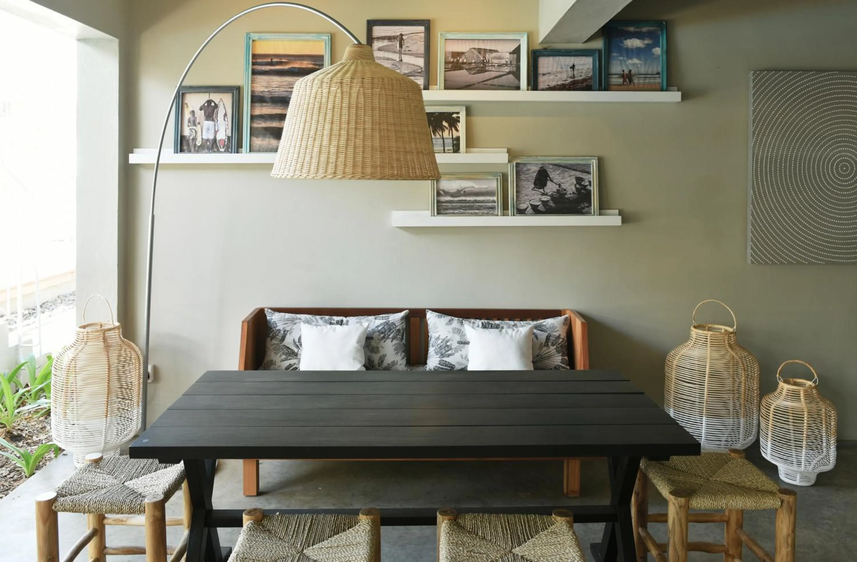 Lounge or bar in Veranda Tamarin Hotel & Spa