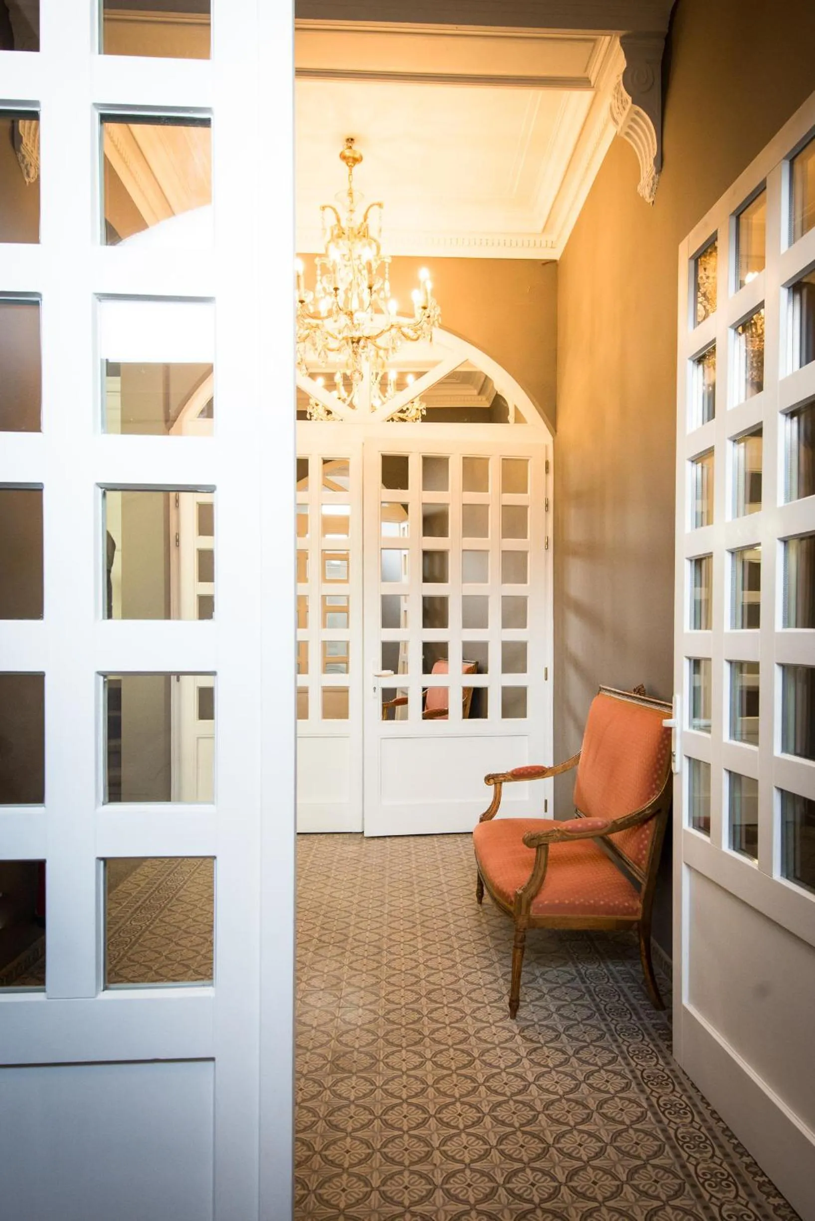 Lobby or reception in B&B Avenue Deschanel