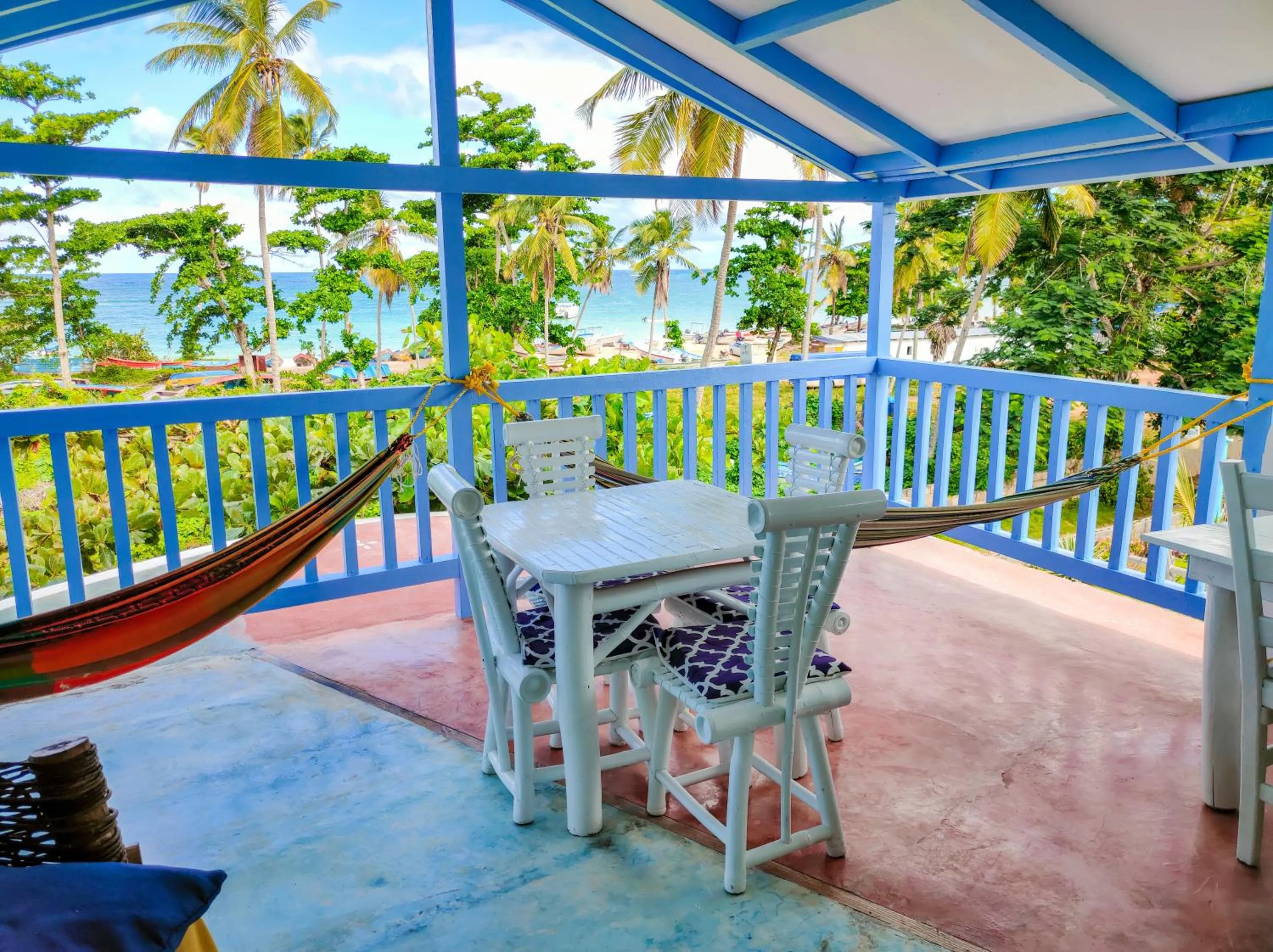 Balcony/Terrace in B&B Aparthotel La Isleta