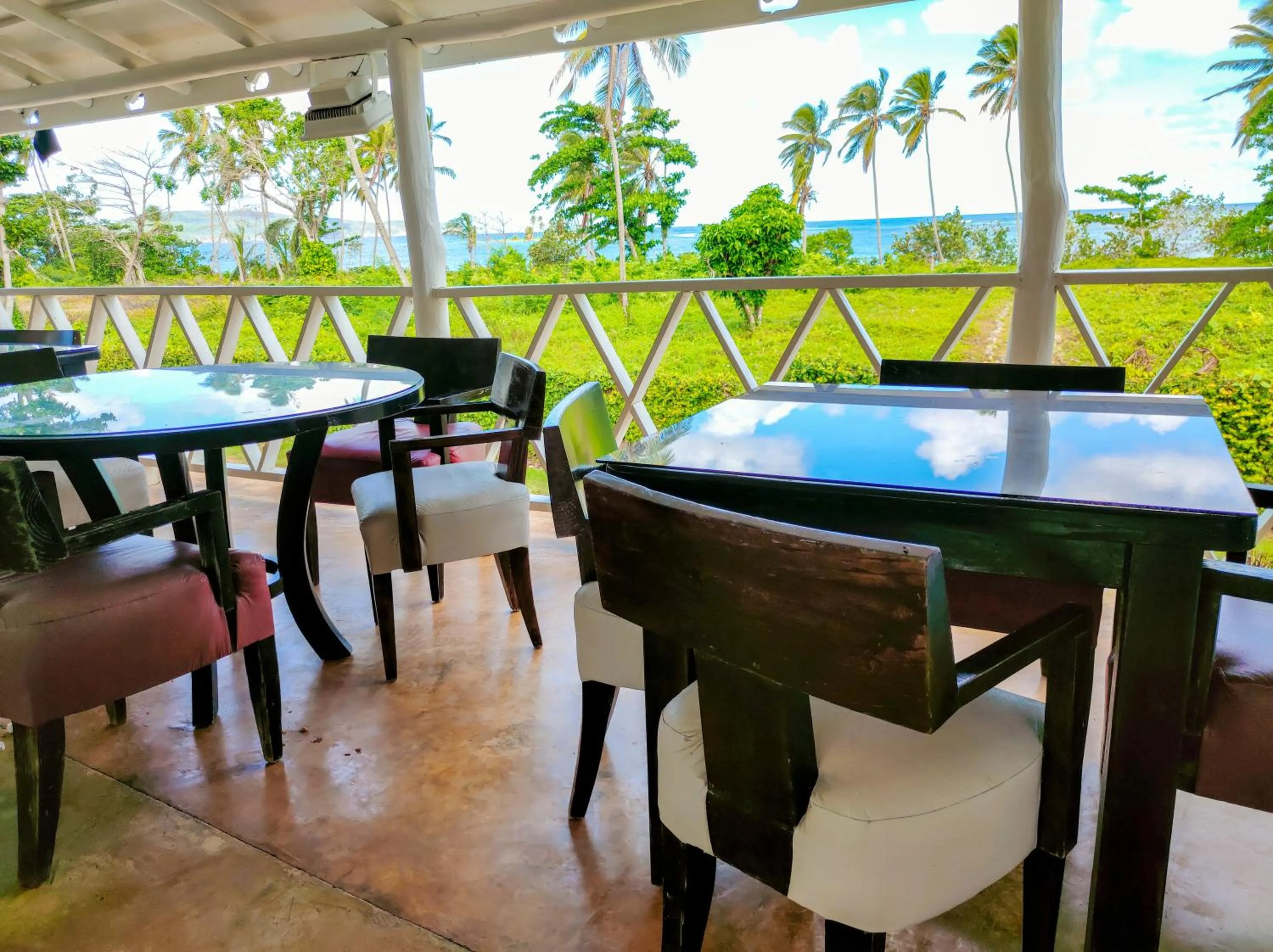 Dining area in B&B Aparthotel La Isleta
