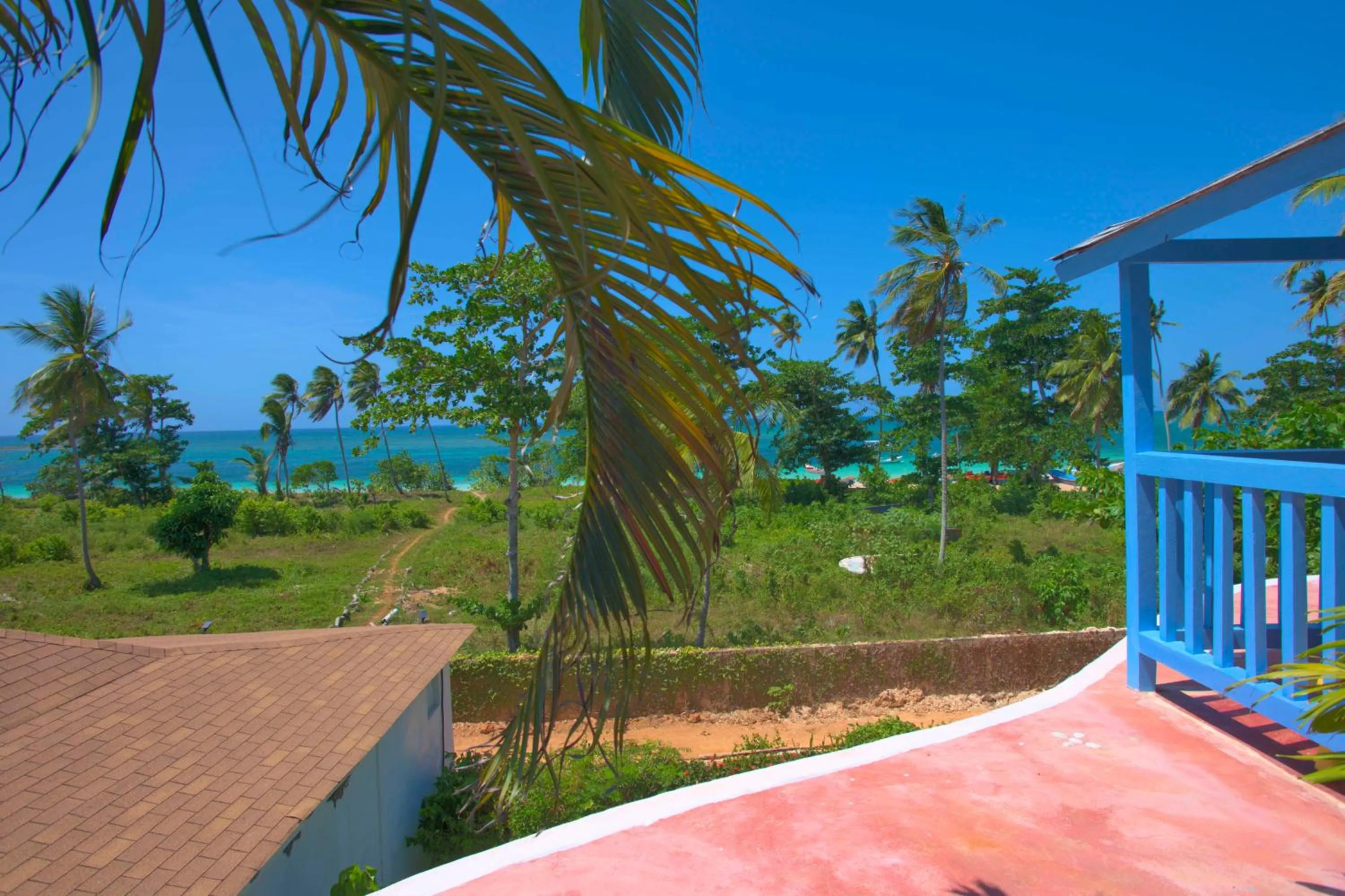 Balcony/Terrace in B&B Aparthotel La Isleta