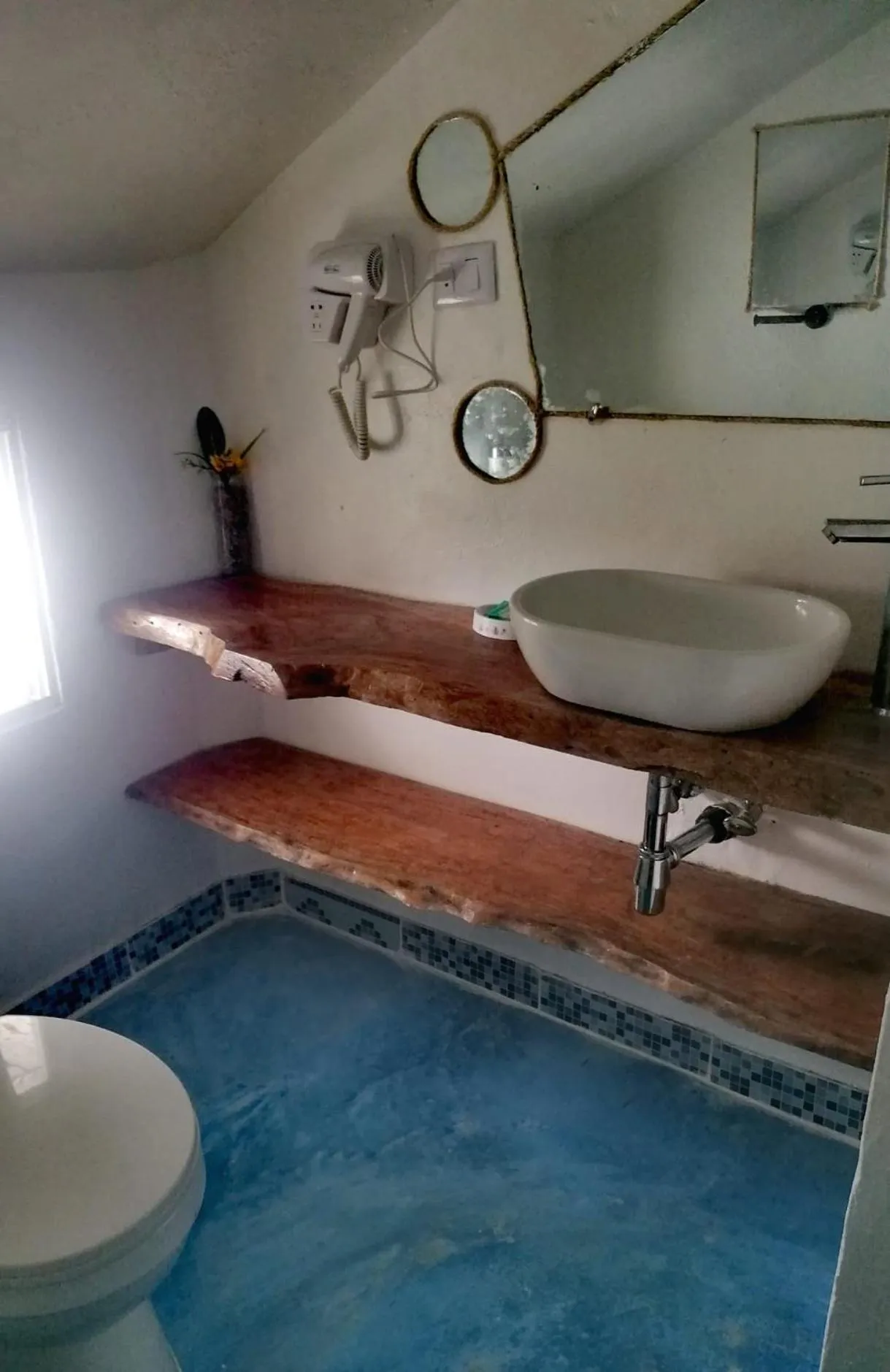 Toilet in B&B Aparthotel La Isleta