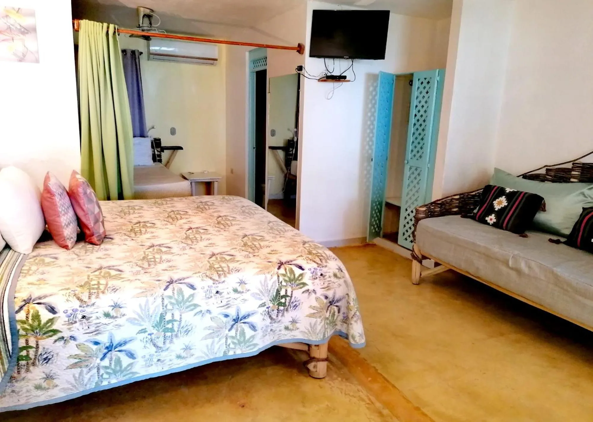 Bed in B&B Aparthotel La Isleta