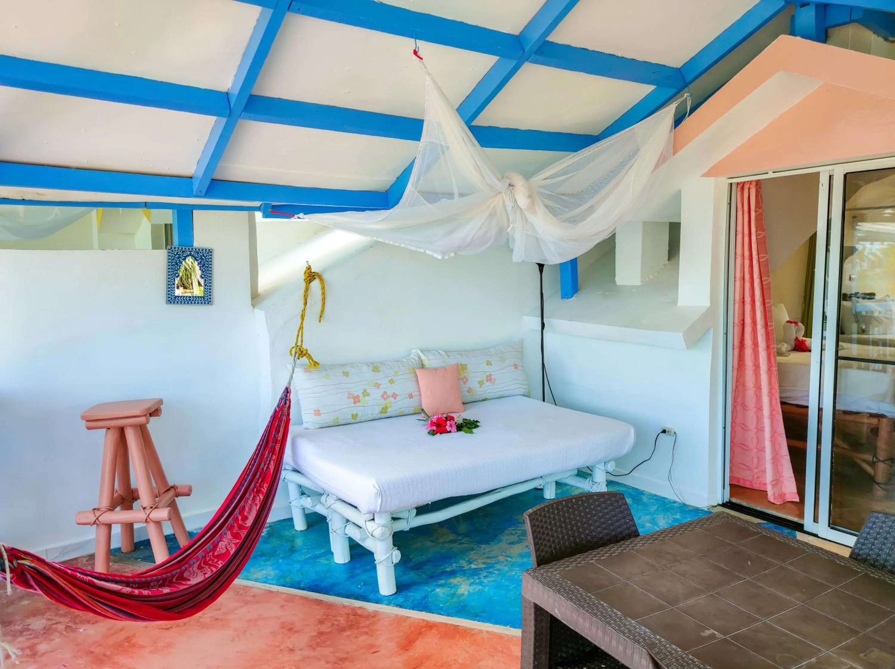 Balcony/Terrace in B&B Aparthotel La Isleta