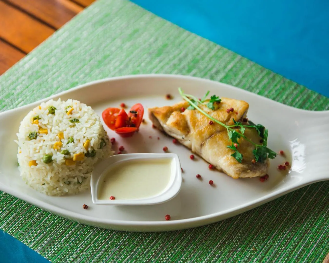 Restaurant/places to eat in Hotel Casa Coson