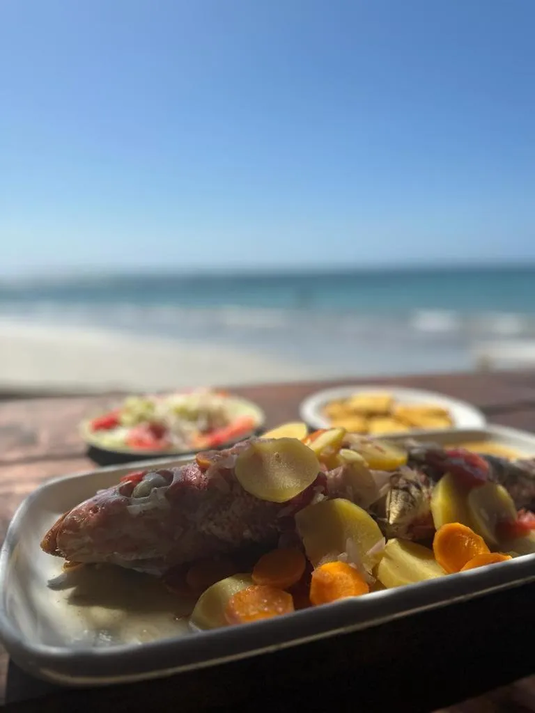 Restaurant/places to eat in Hotel Casa Coson