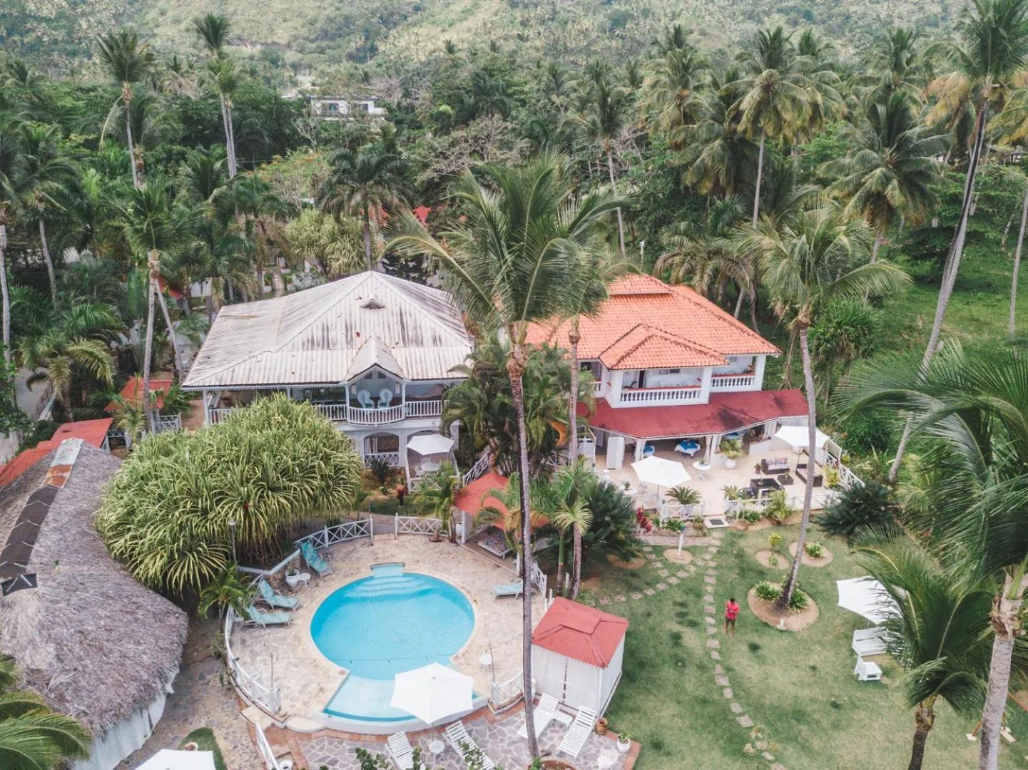 Bird's eye view in Hotel Casa Coson