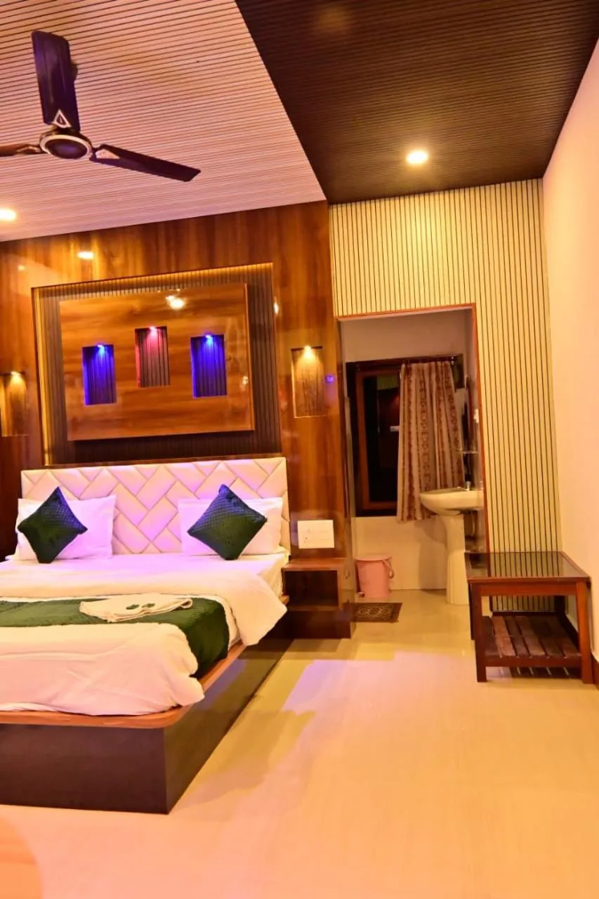 Bed in Hotel Highness Sea Rock