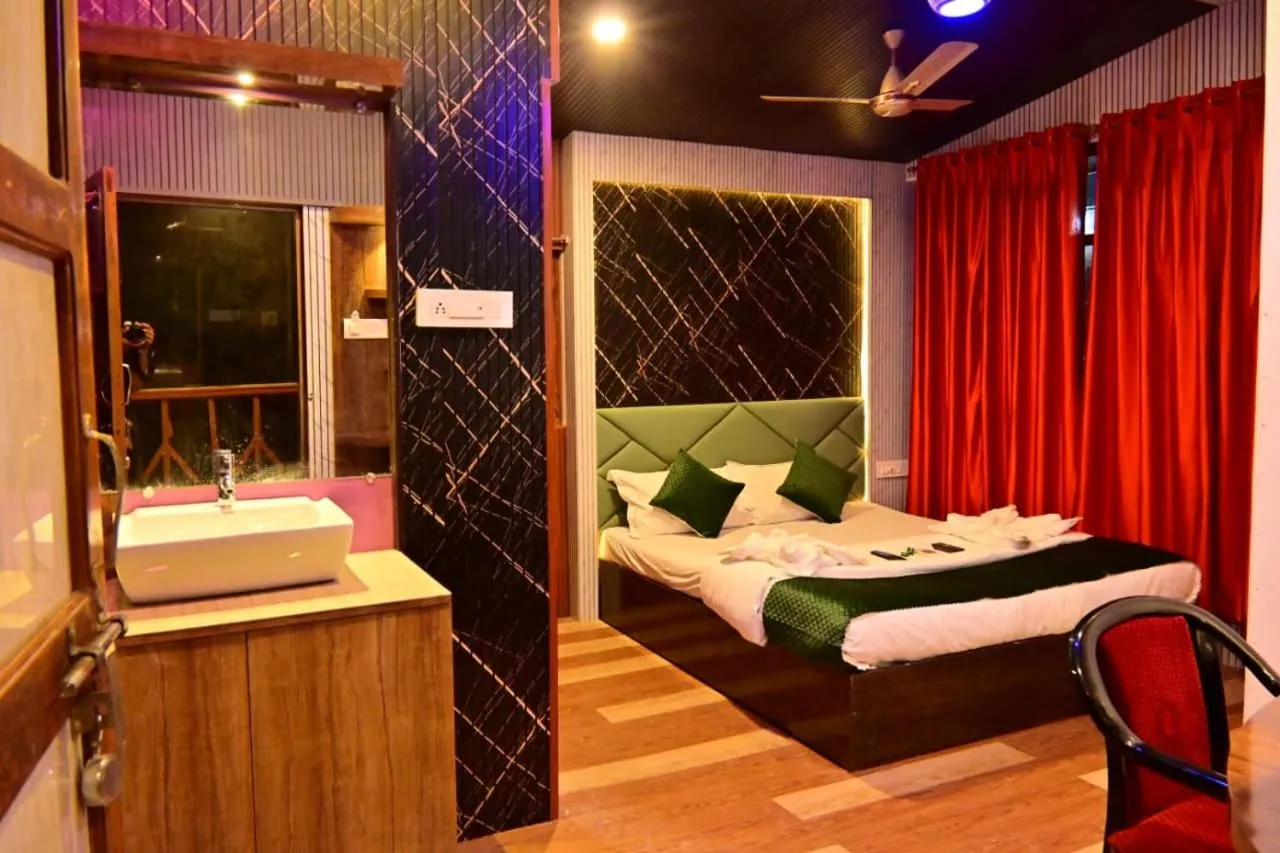 Bed in Hotel Highness Sea Rock