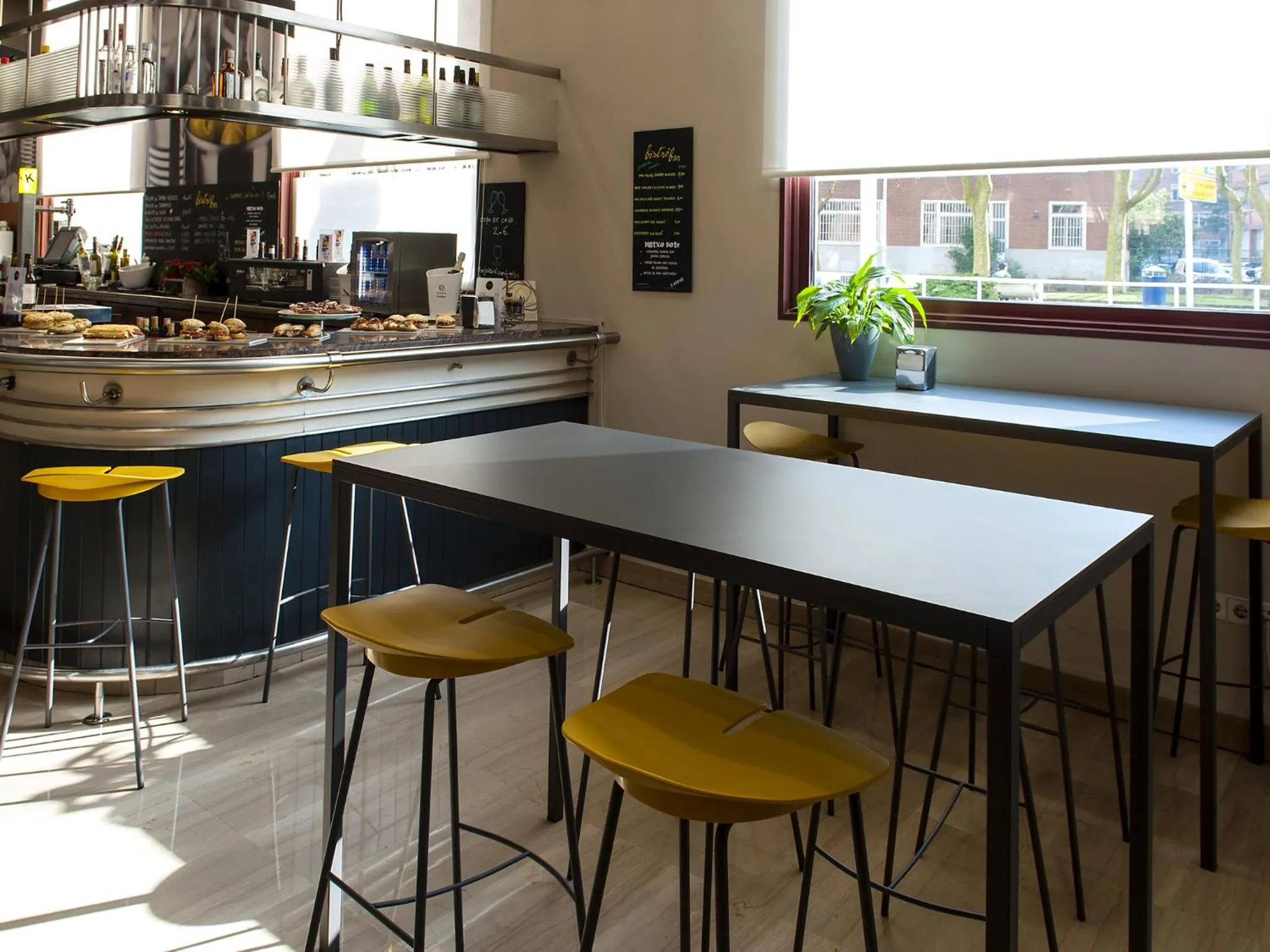 Meals in Hotel Silken Amara Plaza