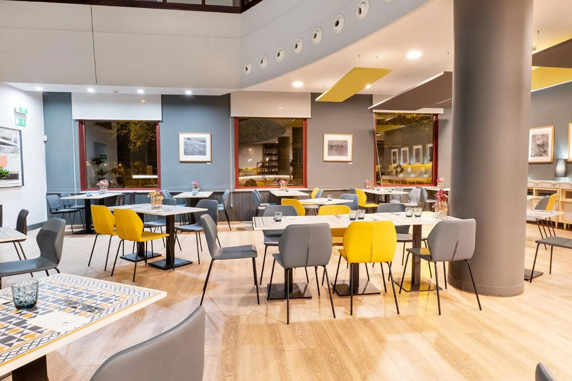 Restaurant/places to eat in Eurostars Amara