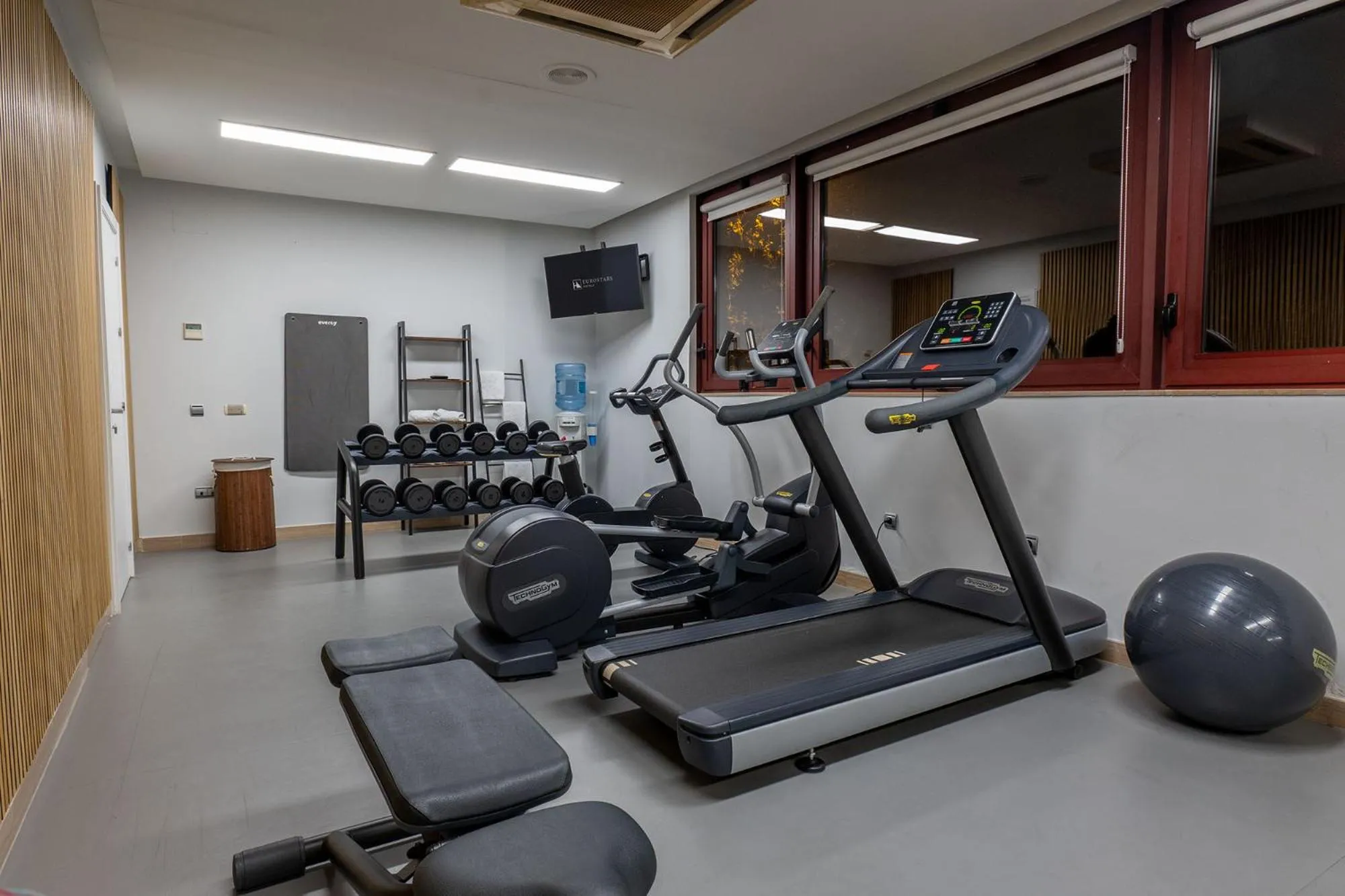 Fitness centre/facilities in Eurostars Amara